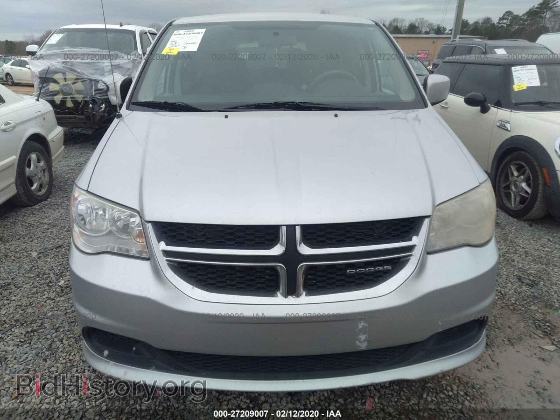 2011 DODGE GRAND CARAVAN - VIN: 2D4RN3DG7BR628263 - Фото 6