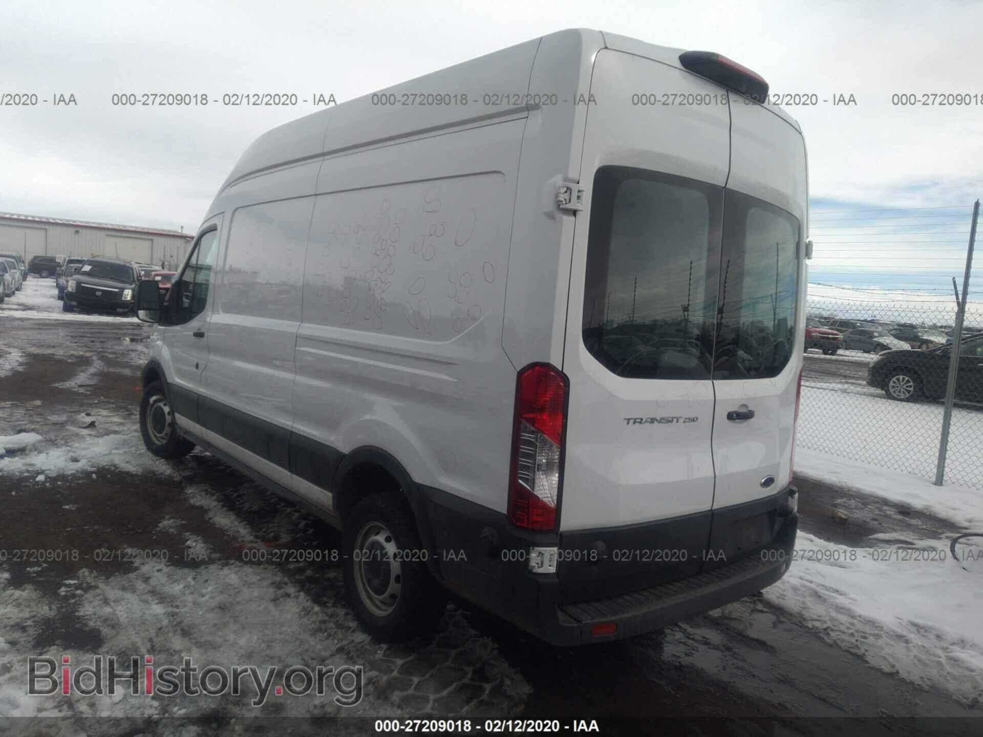 2019 FORD TRANSIT - VIN: 1FTYR2XM6KKA01383 - Фото 3