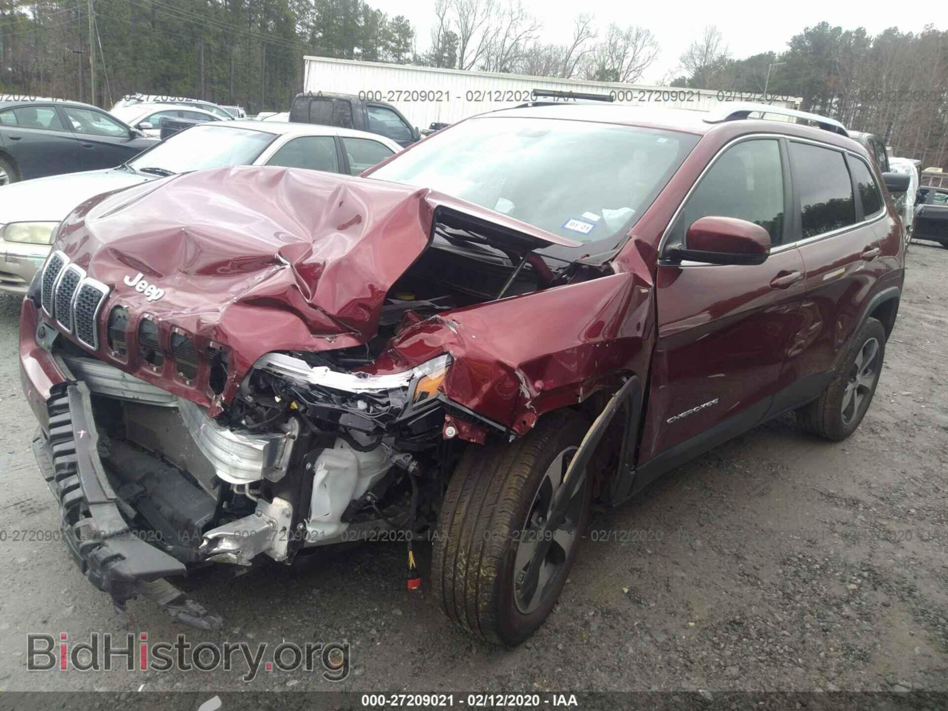 2019 JEEP CHEROKEE - VIN: 1C4PJLDB2KD403031 - Фото 2