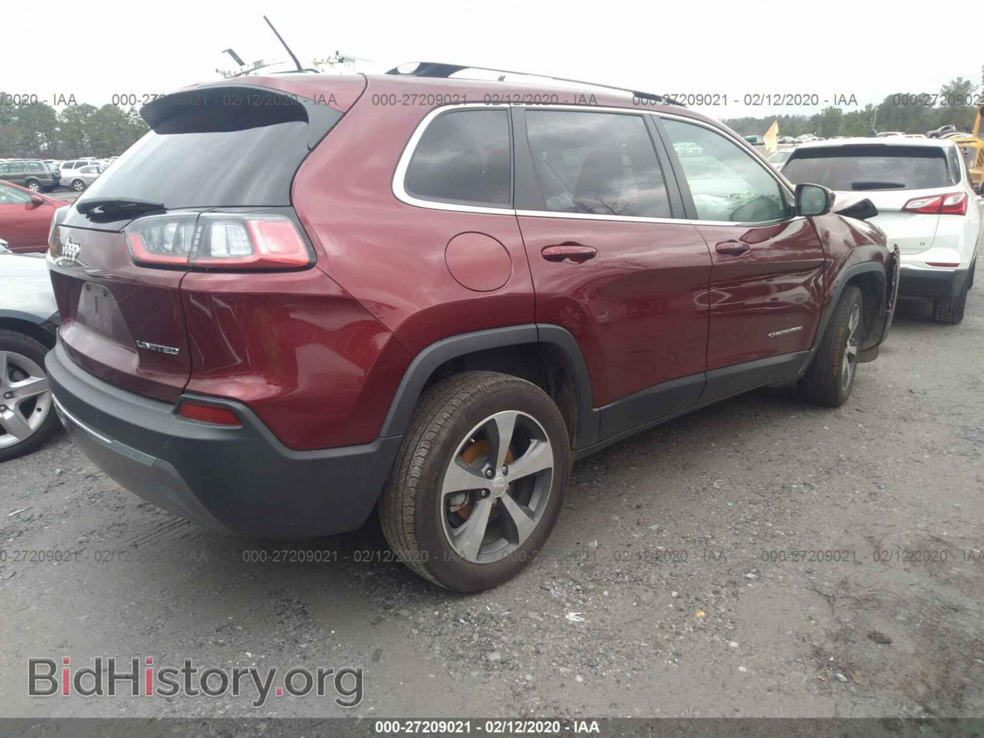 2019 JEEP CHEROKEE - VIN: 1C4PJLDB2KD403031 - Фото 4