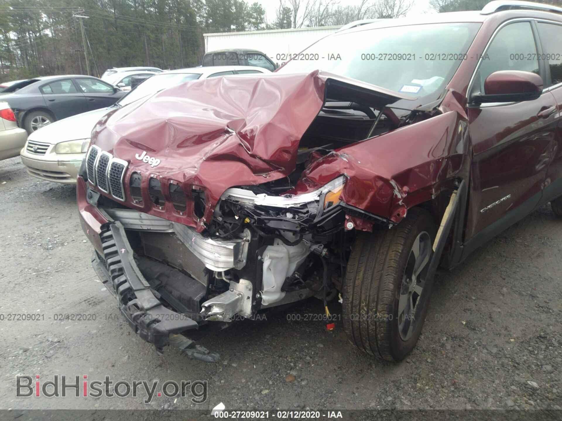 2019 JEEP CHEROKEE - VIN: 1C4PJLDB2KD403031 - Фото 6