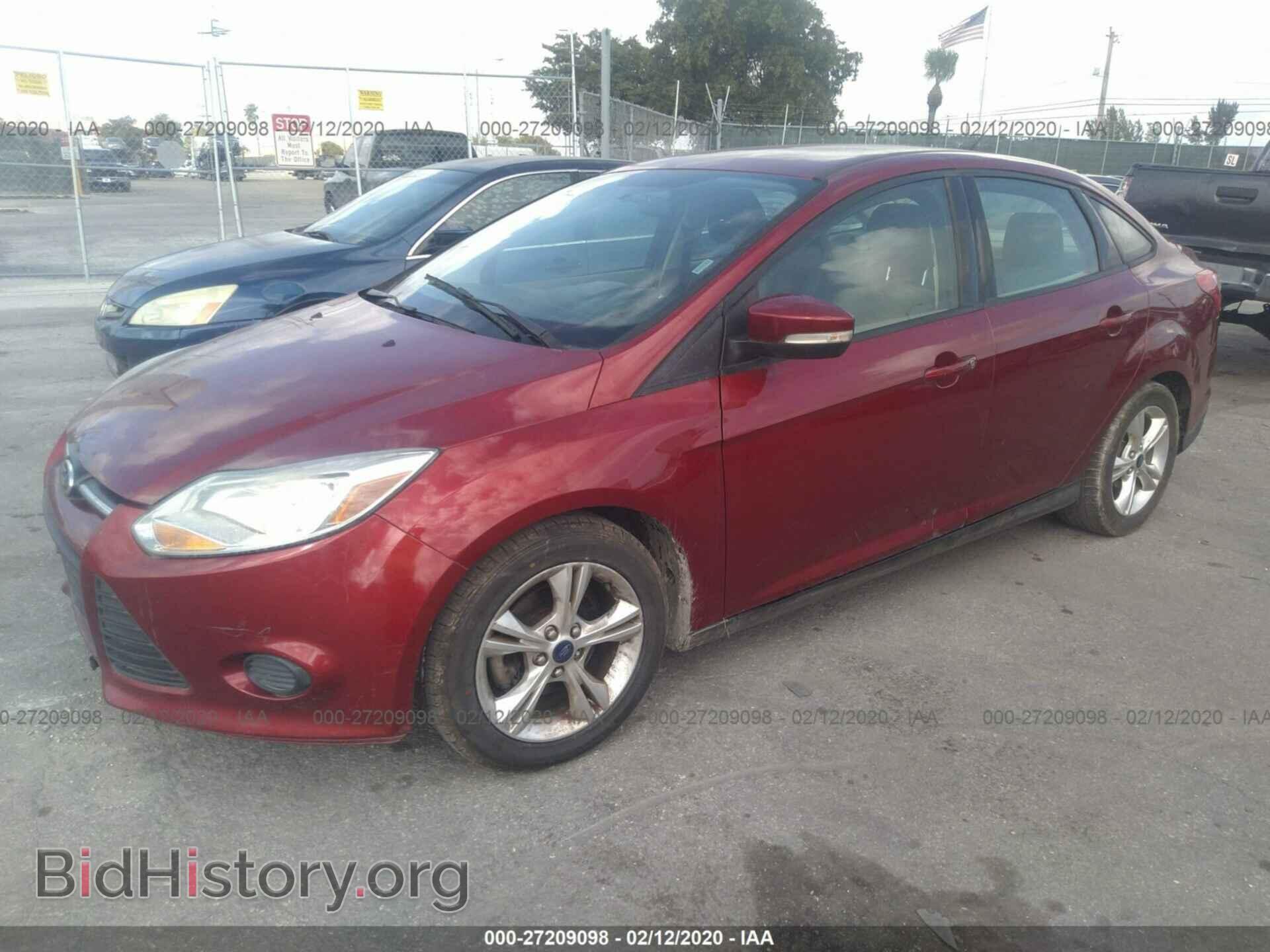 2014 FORD FOCUS - VIN: 1FADP3F27EL278364 - Фото 2