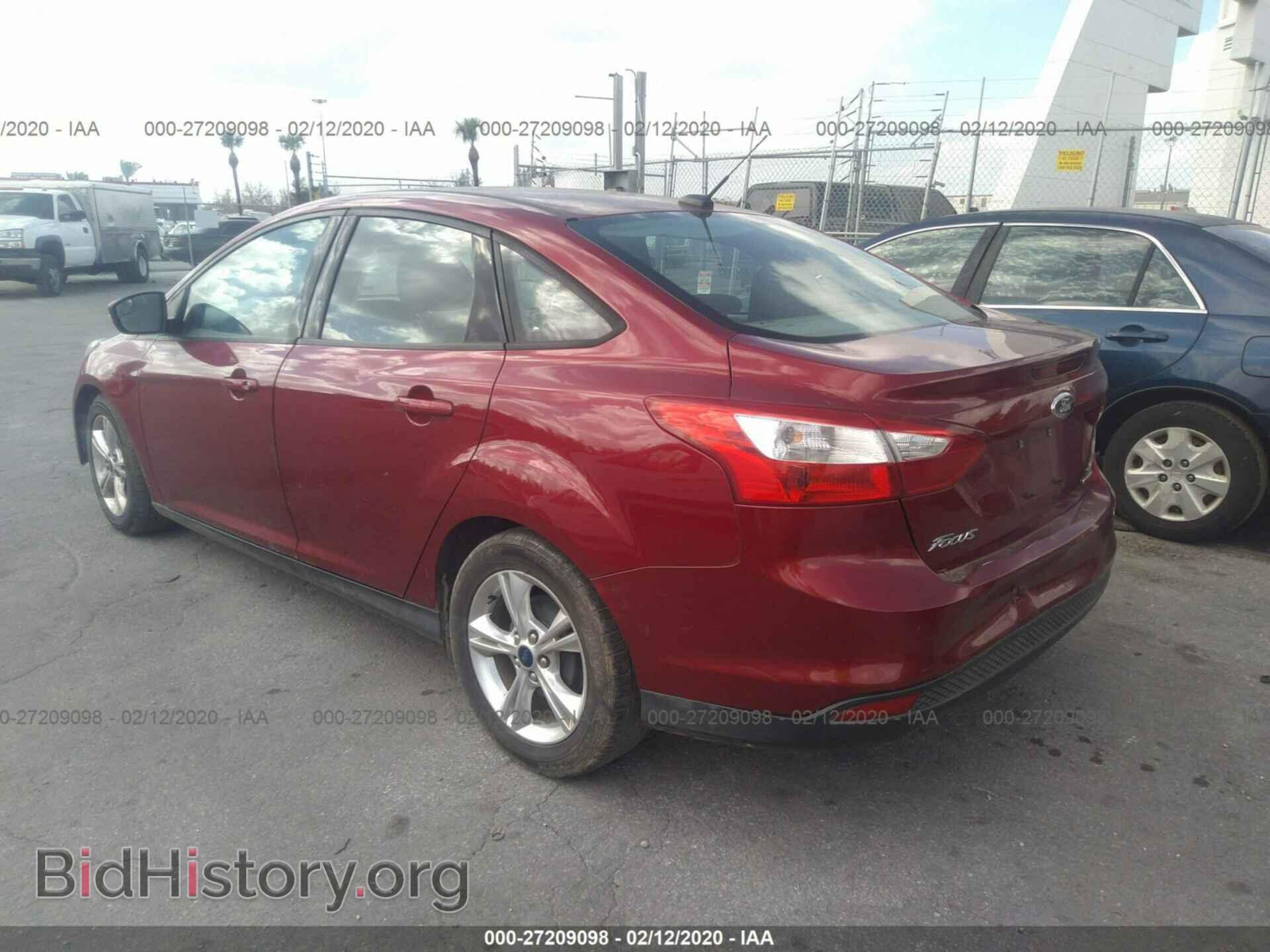 2014 FORD FOCUS - VIN: 1FADP3F27EL278364 - Фото 3
