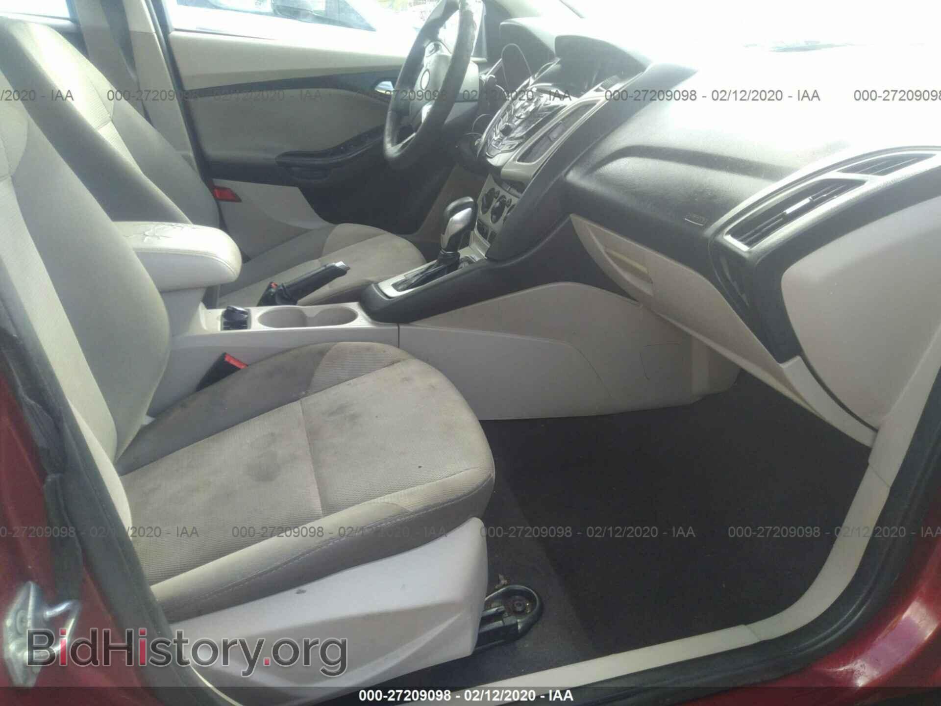 2014 FORD FOCUS - VIN: 1FADP3F27EL278364 - Фото 5