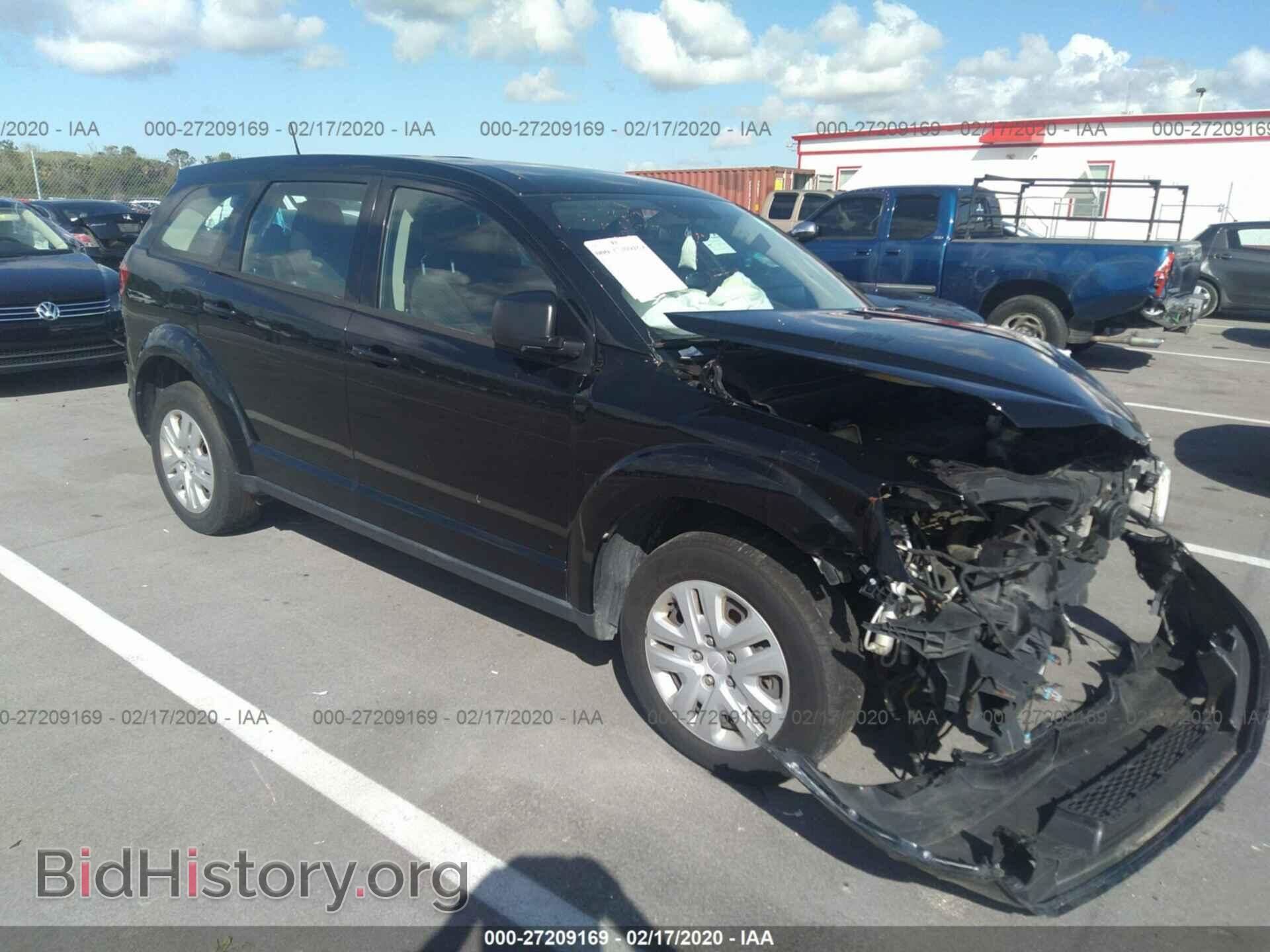 Photo 3C4PDCAB0FT670048 - DODGE JOURNEY 2015