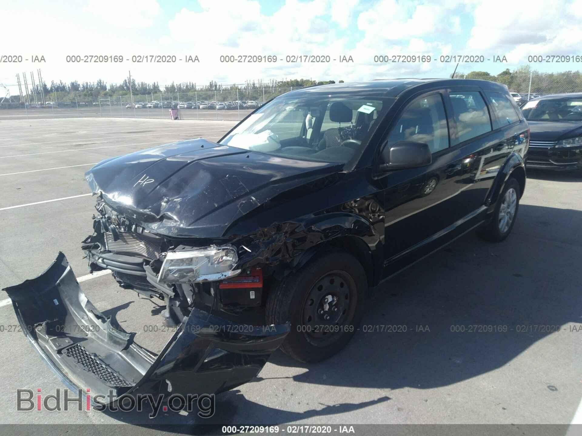 2015 DODGE JOURNEY - VIN: 3C4PDCAB0FT670048 - Фото 2