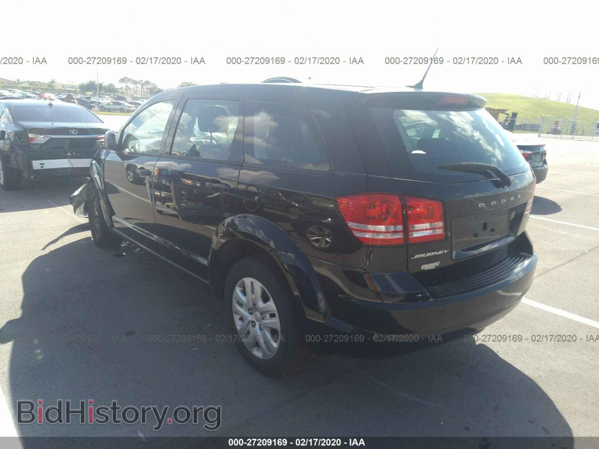 2015 DODGE JOURNEY - VIN: 3C4PDCAB0FT670048 - Фото 3
