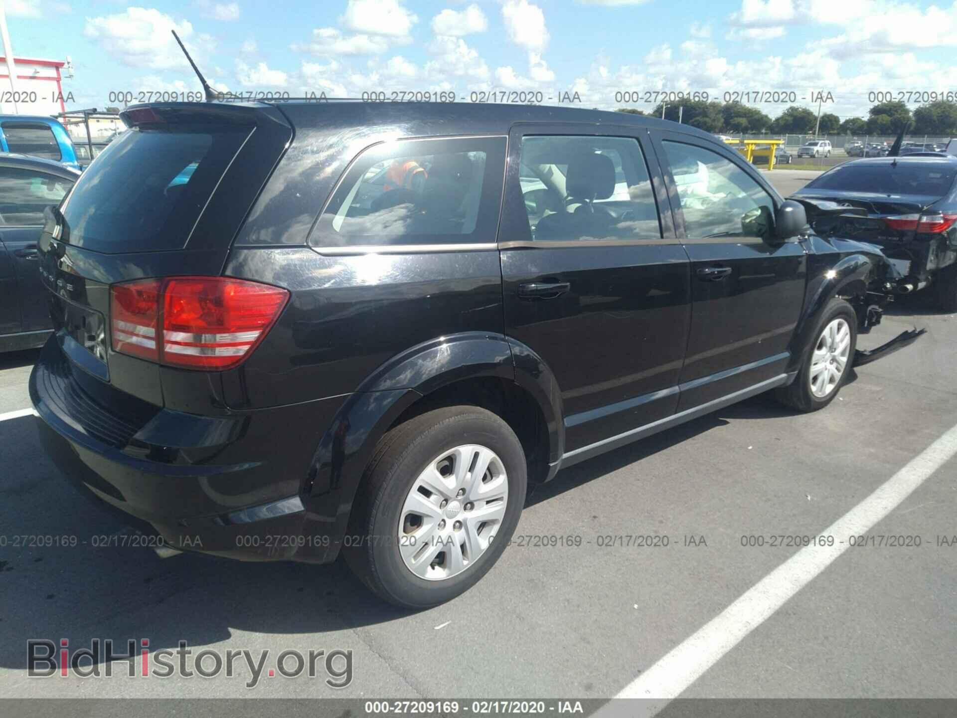 2015 DODGE JOURNEY - VIN: 3C4PDCAB0FT670048 - Фото 4