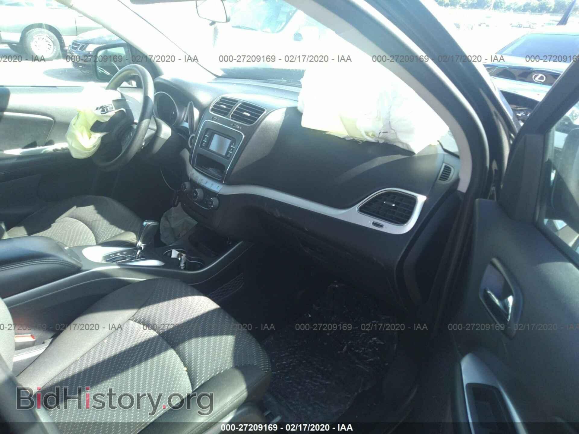 2015 DODGE JOURNEY - VIN: 3C4PDCAB0FT670048 - Фото 5