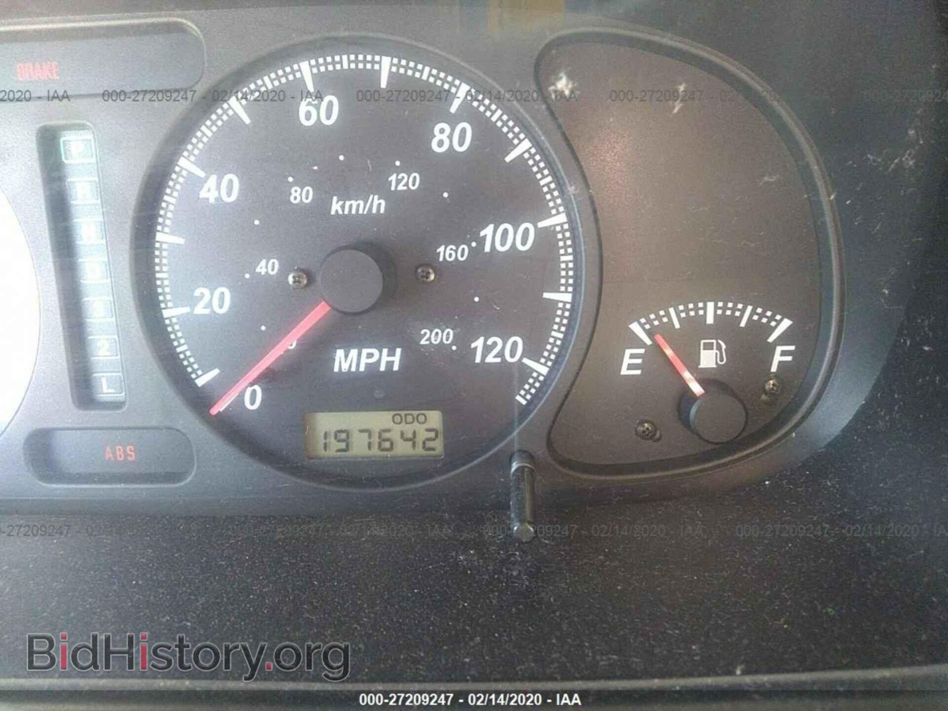 2000 ISUZU RODEO - VIN: 4S2DM58W3Y4329893 - Фото 7
