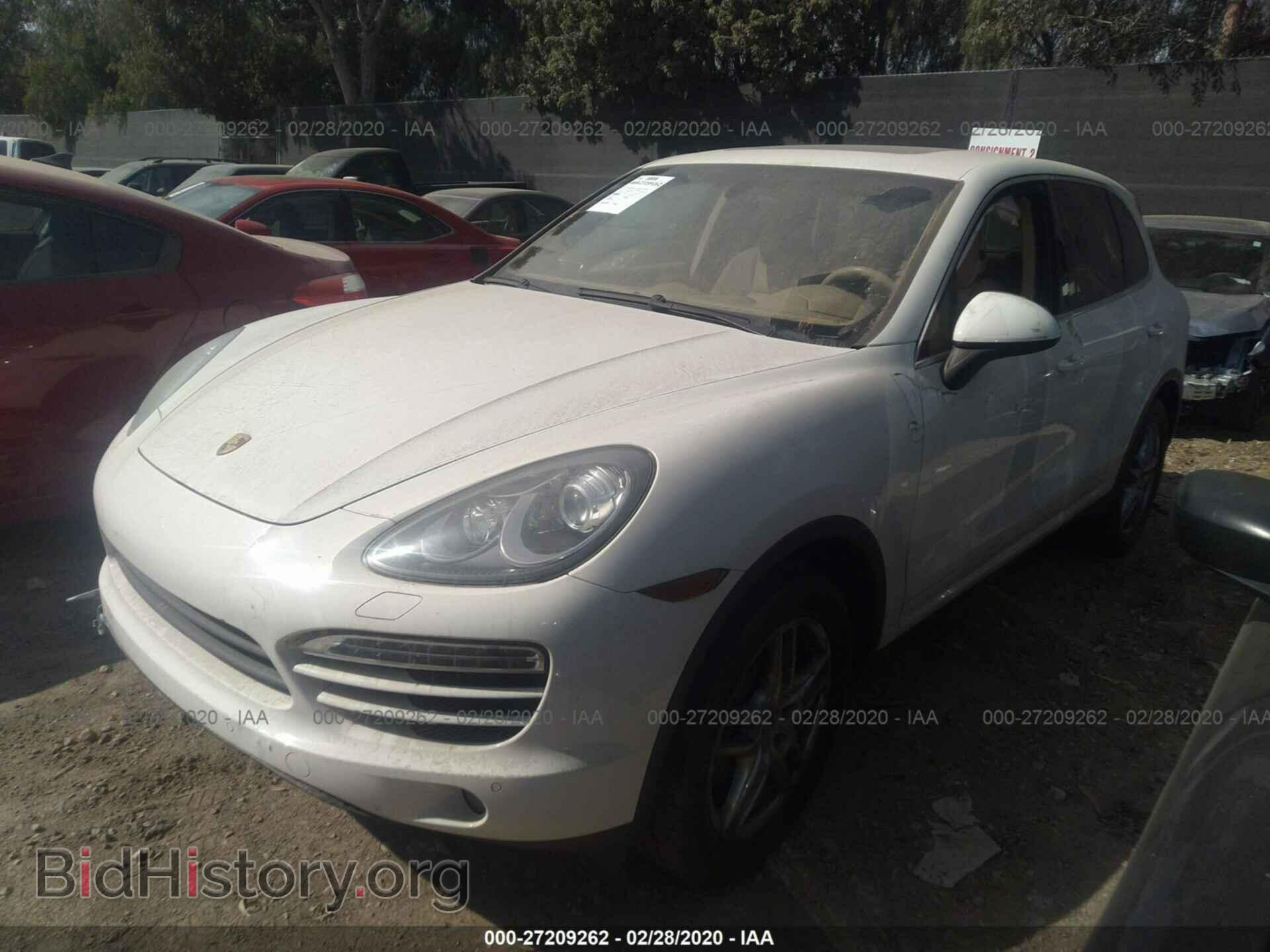 2012 PORSCHE CAYENNE - VIN: WP1AA2A24CLA04969 - Фото 2