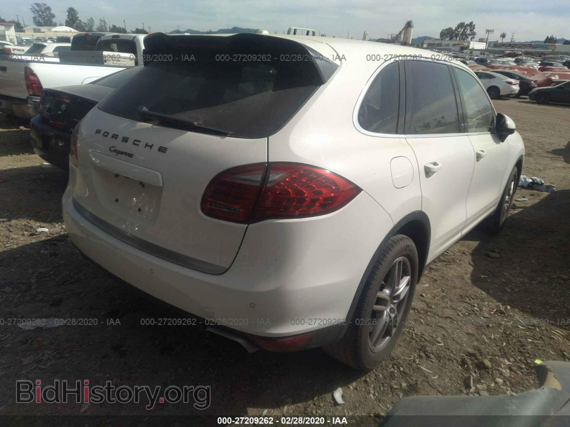 2012 PORSCHE CAYENNE - VIN: WP1AA2A24CLA04969 - Фото 4