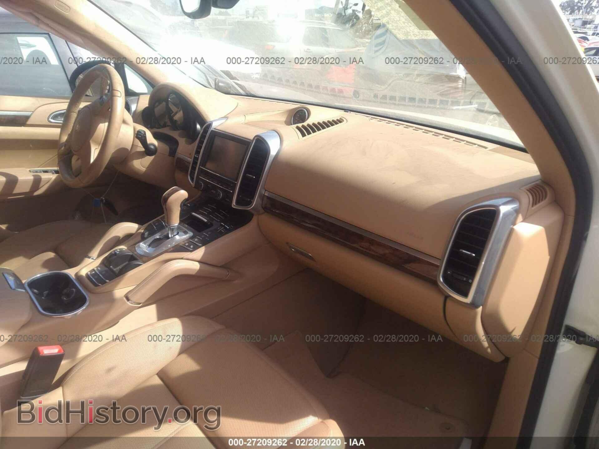2012 PORSCHE CAYENNE - VIN: WP1AA2A24CLA04969 - Фото 5