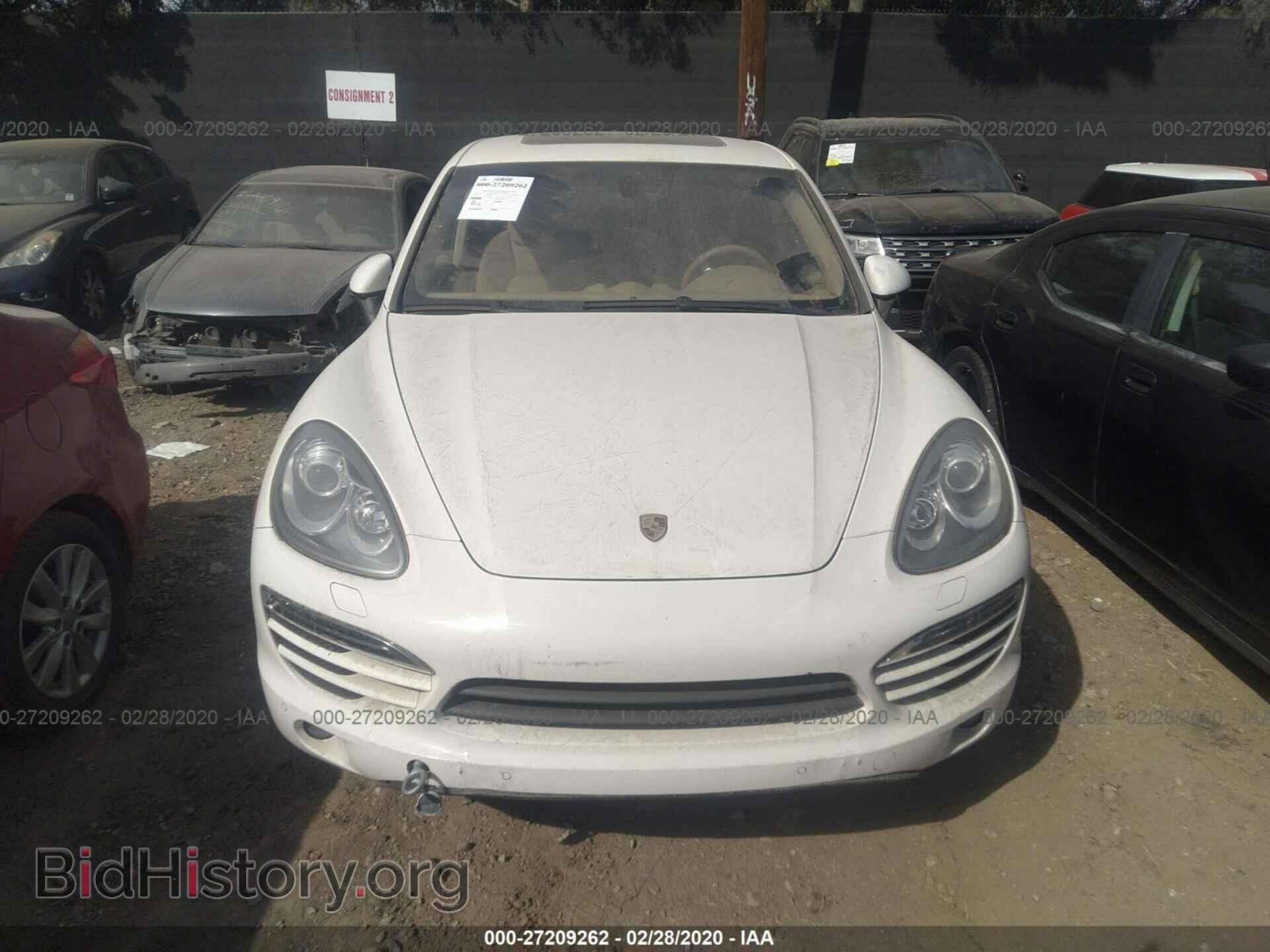 2012 PORSCHE CAYENNE - VIN: WP1AA2A24CLA04969 - Фото 6
