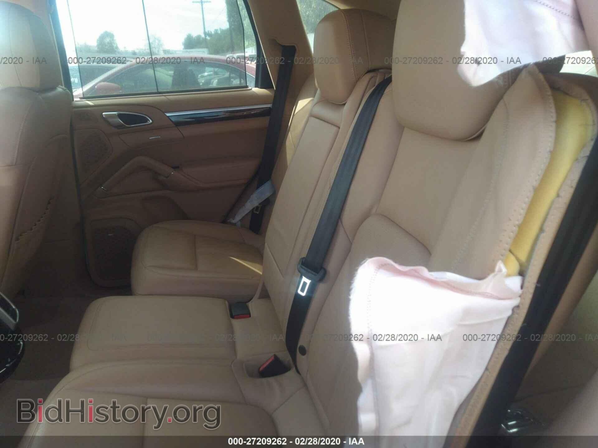 2012 PORSCHE CAYENNE - VIN: WP1AA2A24CLA04969 - Фото 8