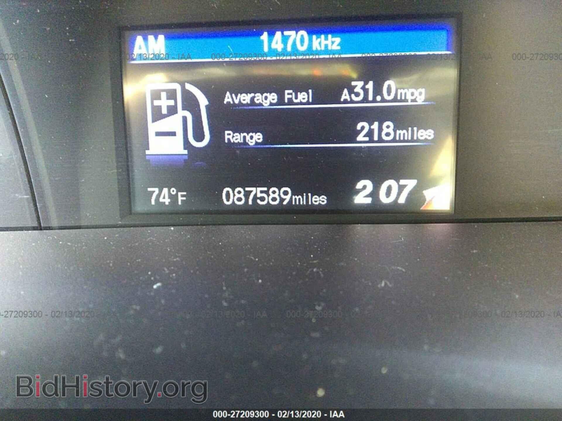 2013 HONDA CIVIC - VIN: 19XFB2F86DE283286 - Фото 7