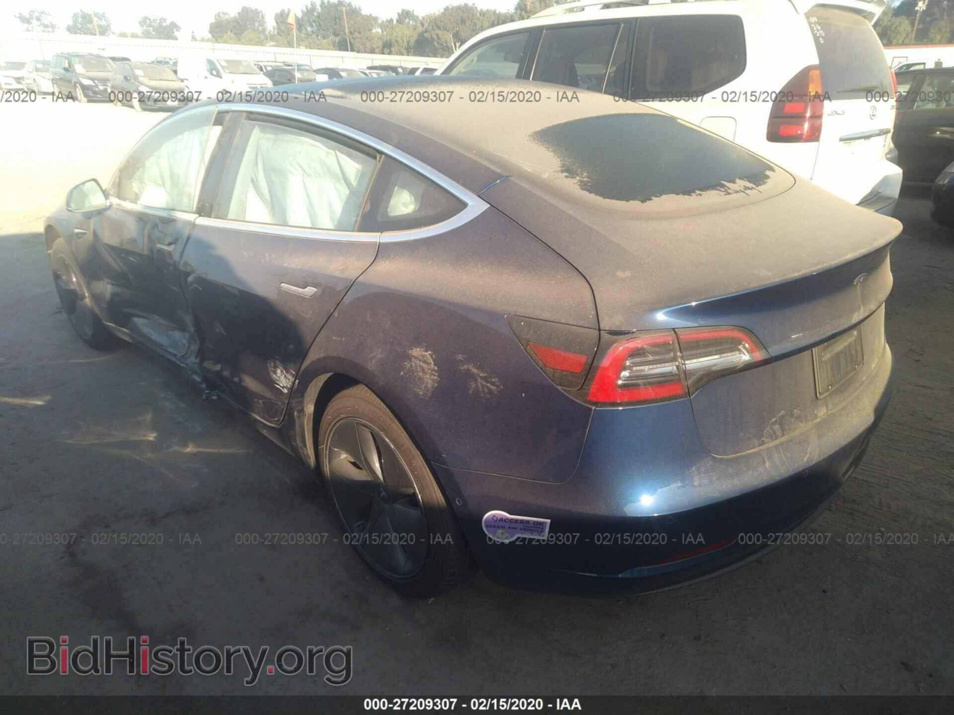 2019 TESLA MODEL 3 - VIN: 5YJ3E1EA5KF396694 - Photo 3