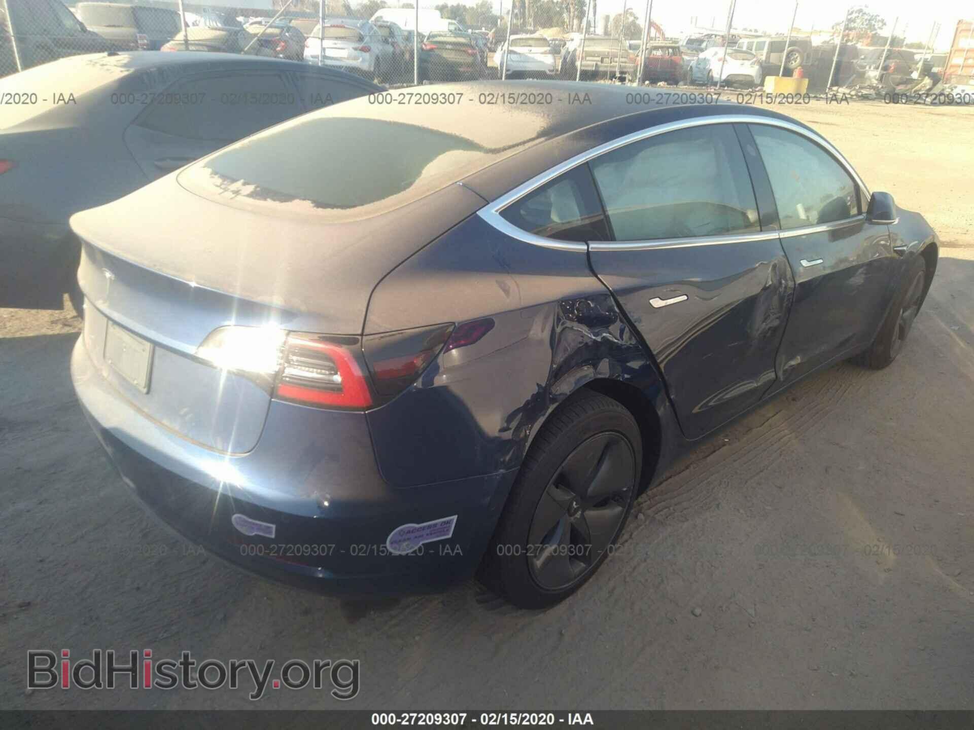 2019 TESLA MODEL 3 - VIN: 5YJ3E1EA5KF396694 - Photo 4