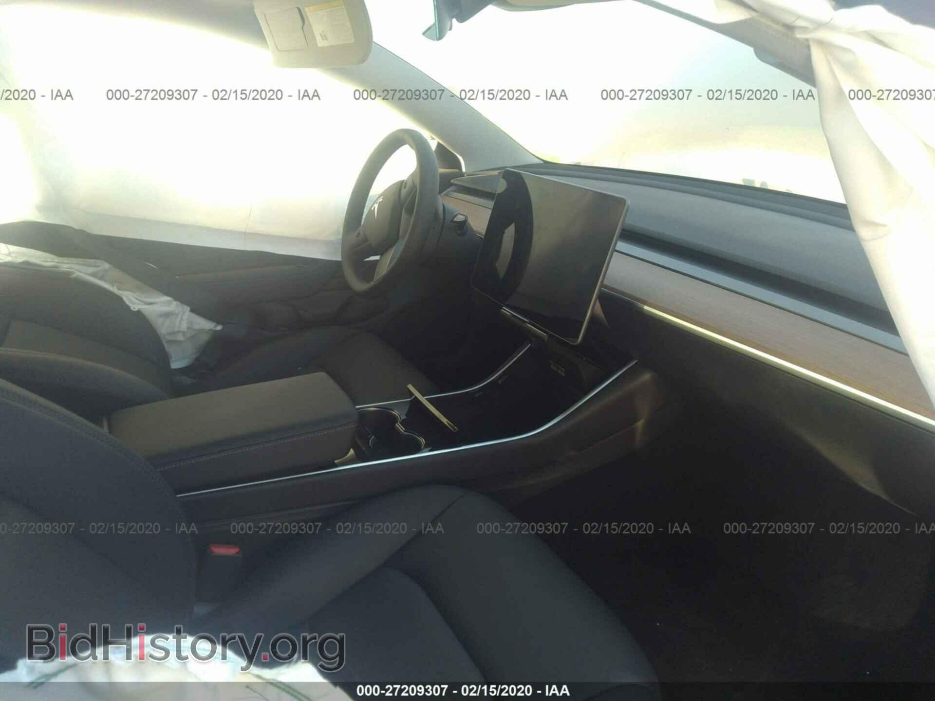 2019 TESLA MODEL 3 - VIN: 5YJ3E1EA5KF396694 - Photo 5