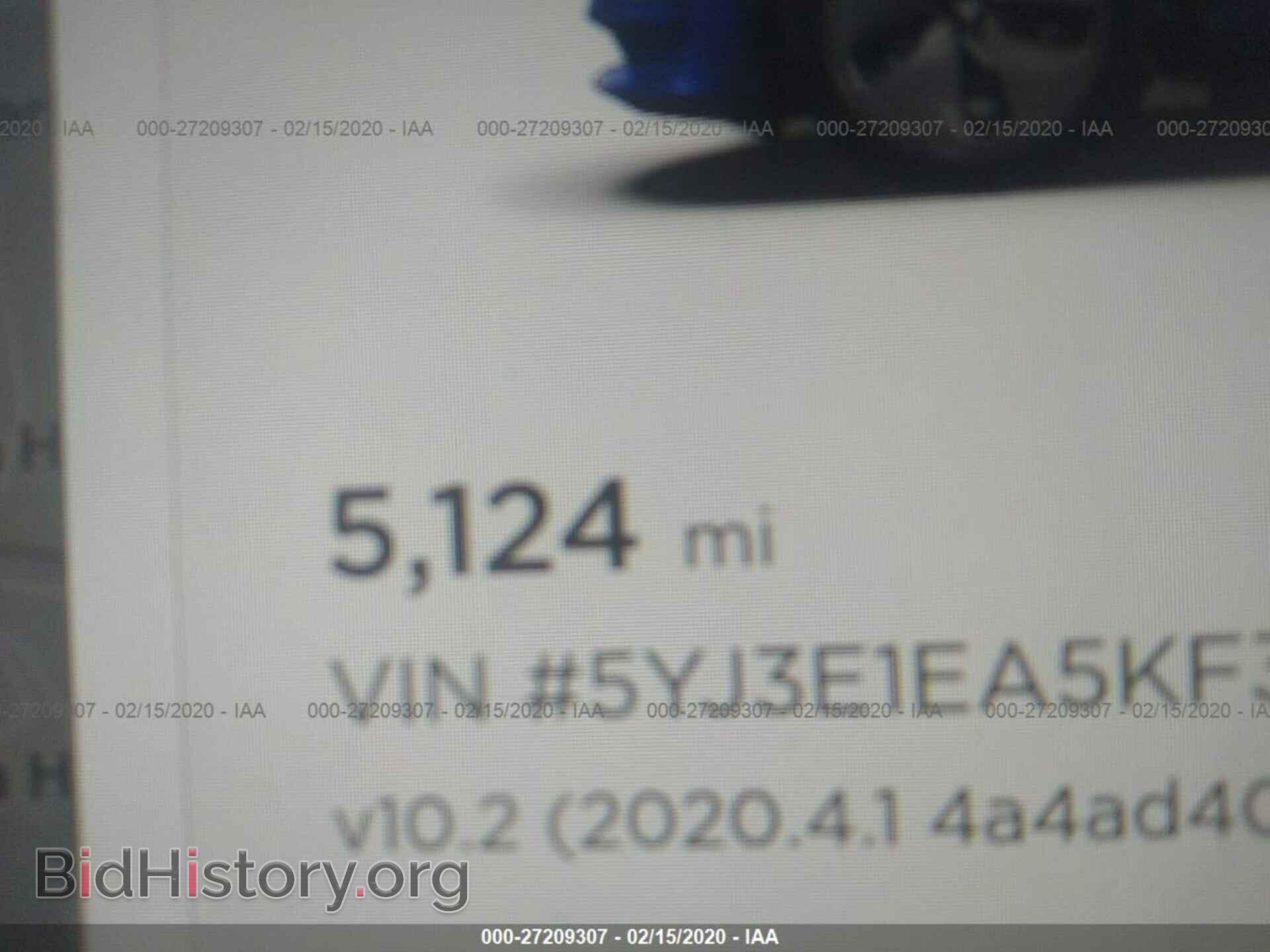 2019 TESLA MODEL 3 - VIN: 5YJ3E1EA5KF396694 - Photo 7