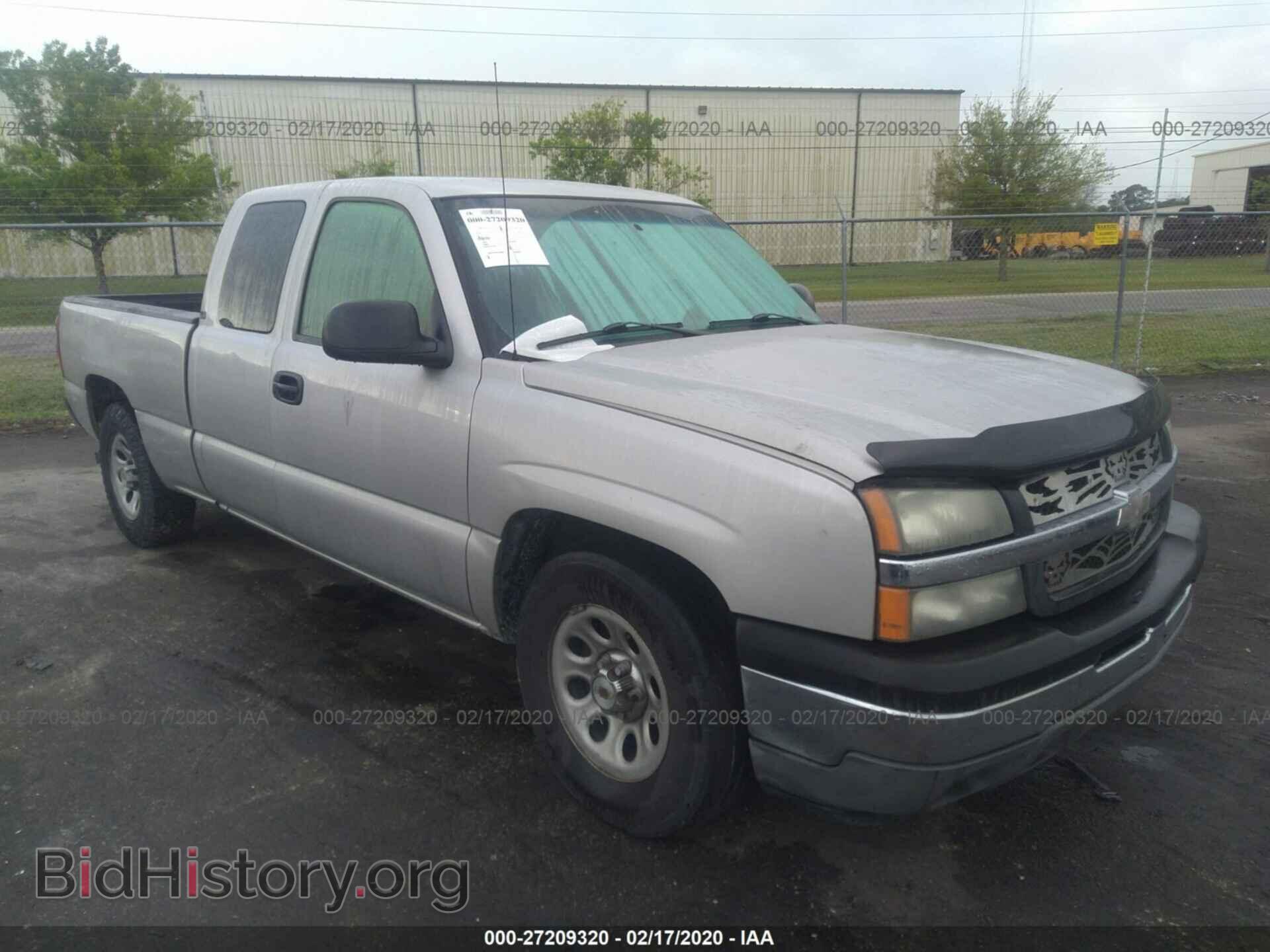 Photo 2GCEC19TX51274012 - CHEVROLET SILVERADO 2005
