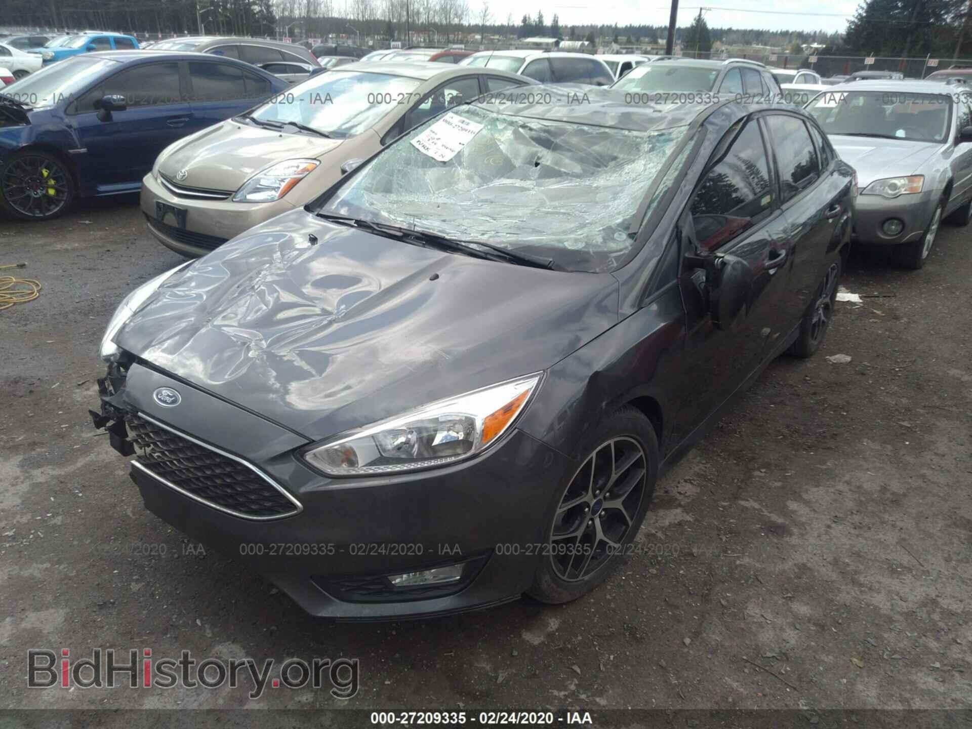 2016 FORD FOCUS - VIN: 1FADP3F28GL382073 - Фото 2