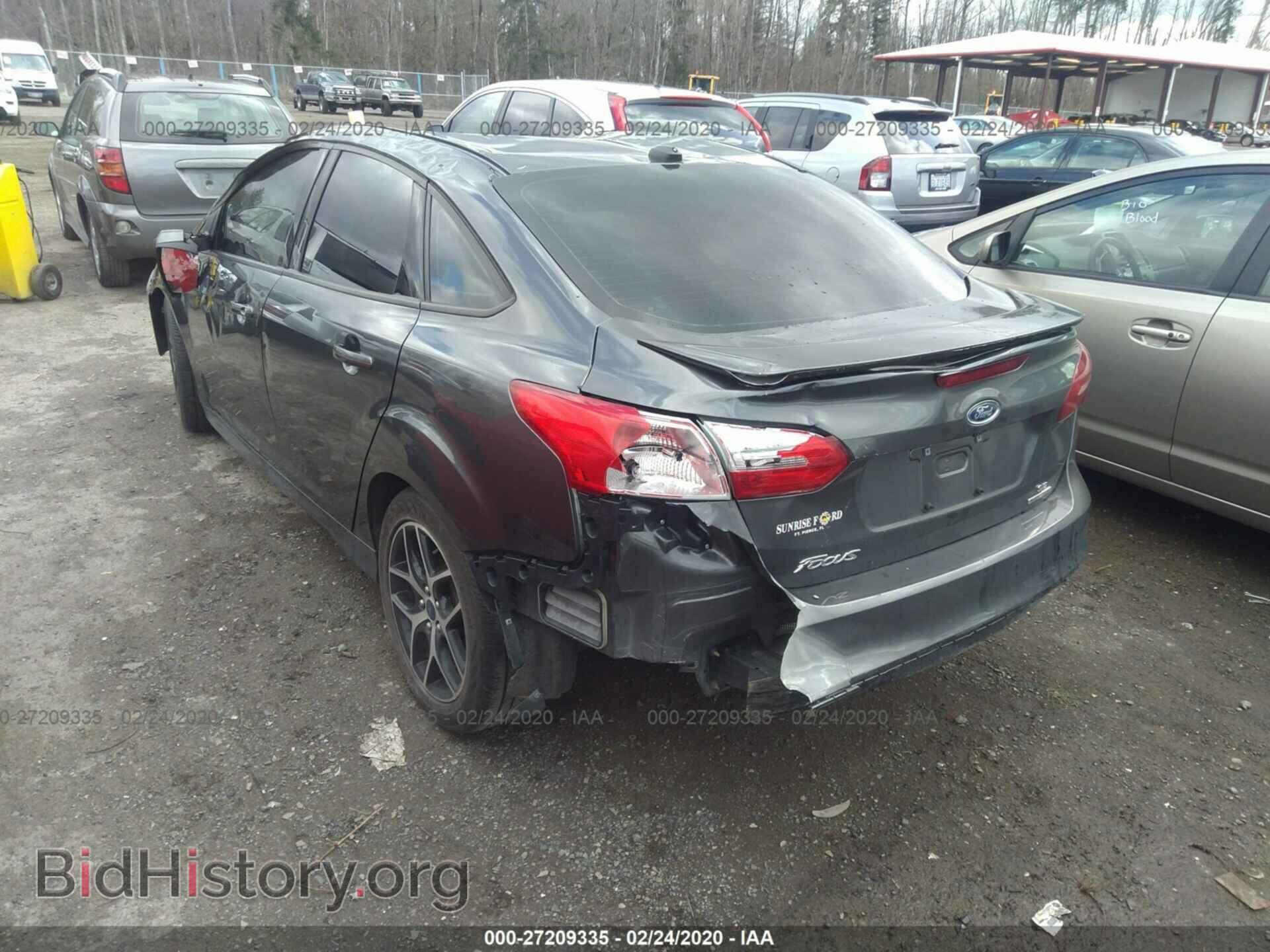 2016 FORD FOCUS - VIN: 1FADP3F28GL382073 - Фото 3