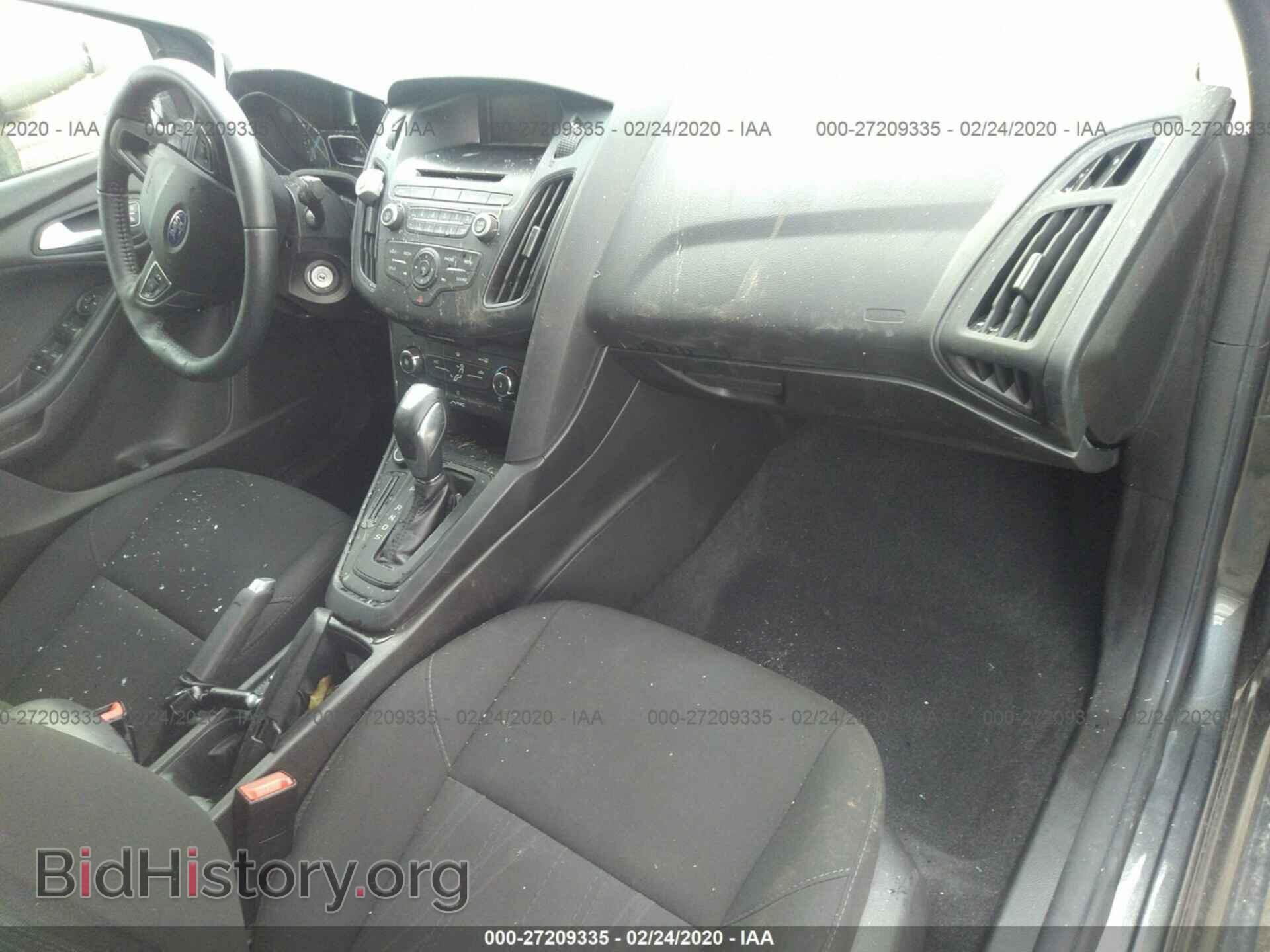 2016 FORD FOCUS - VIN: 1FADP3F28GL382073 - Фото 5