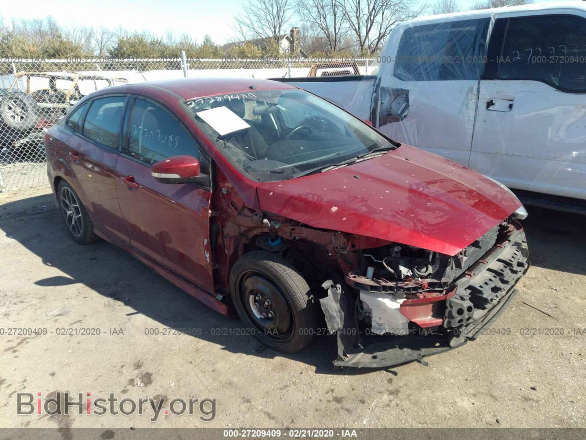 Photo 1FADP3F24GL257281 - FORD FOCUS 2016