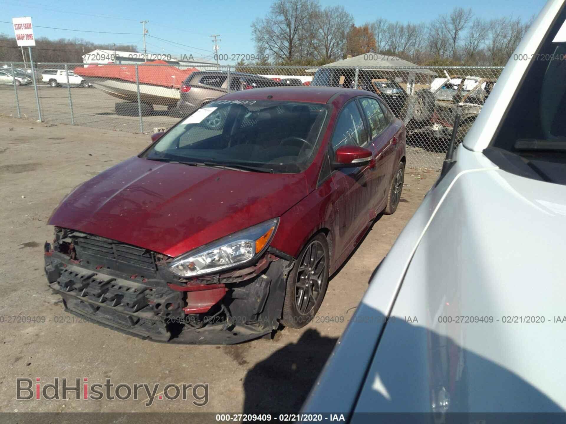 2016 FORD FOCUS - VIN: 1FADP3F24GL257281 - Photo 2