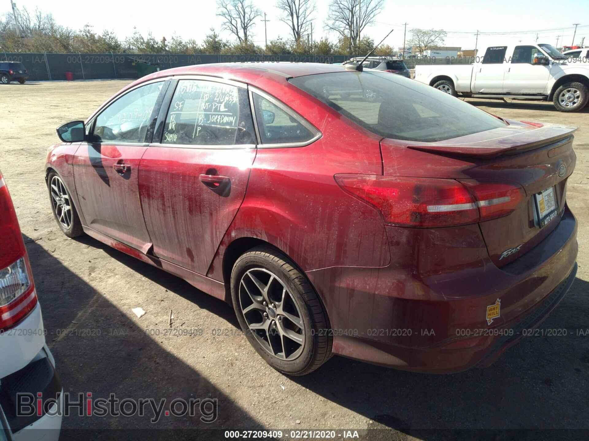 2016 FORD FOCUS - VIN: 1FADP3F24GL257281 - Photo 3