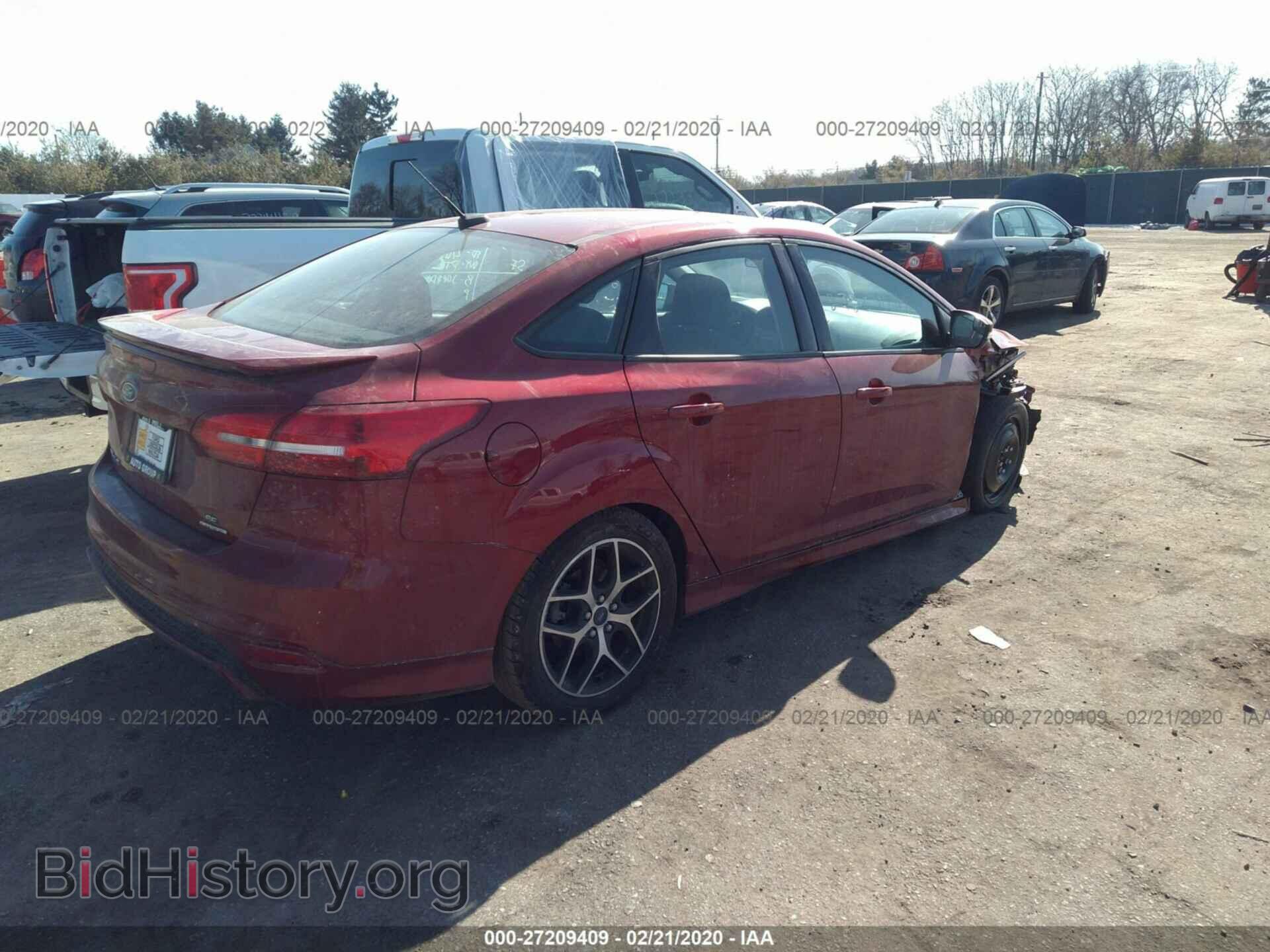2016 FORD FOCUS - VIN: 1FADP3F24GL257281 - Photo 4