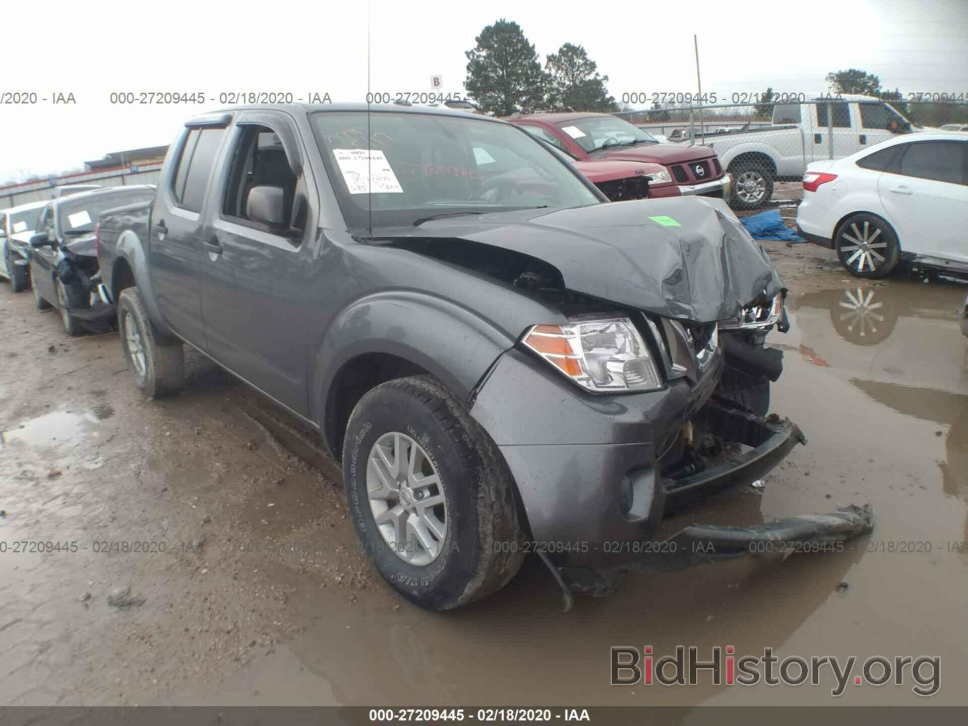 Photo 1N6AD0ERXGN733585 - NISSAN FRONTIER 2016