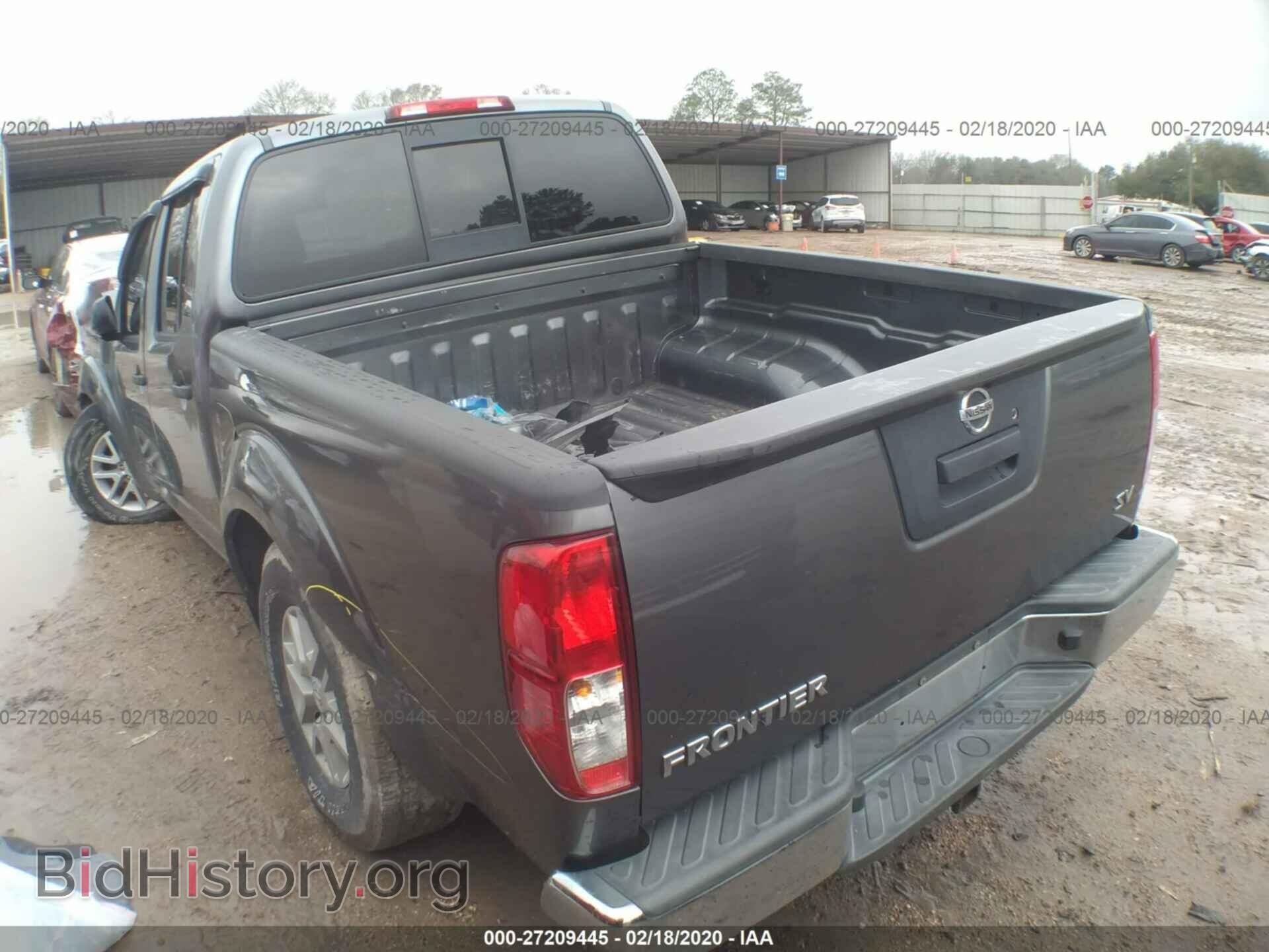 2016 NISSAN FRONTIER - VIN: 1N6AD0ERXGN733585 - Фото 3