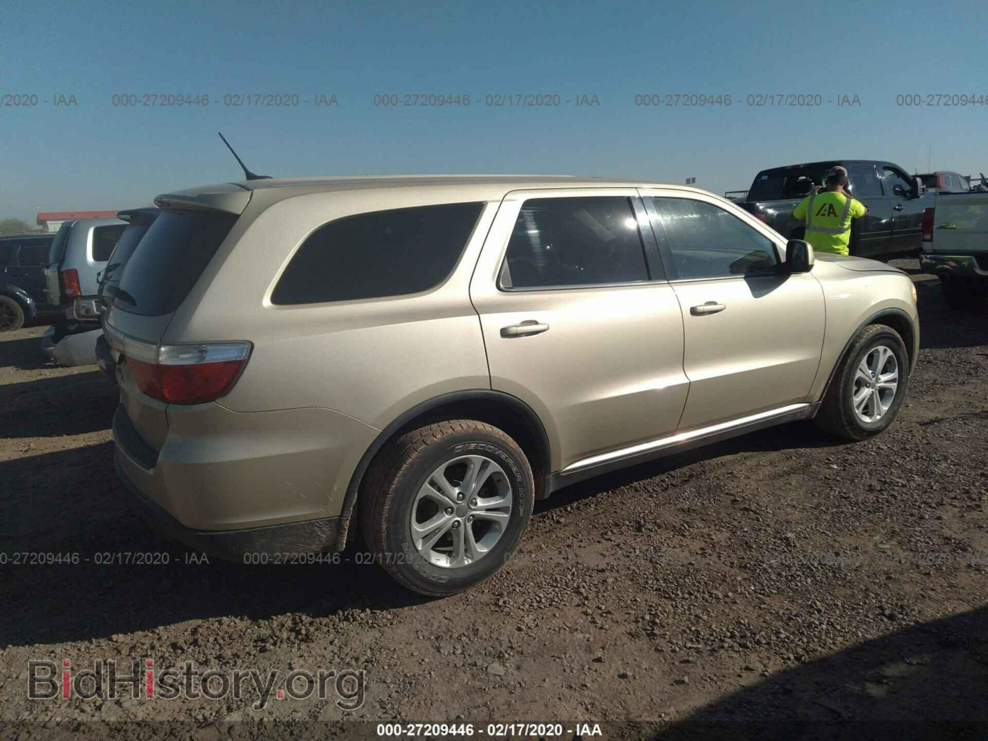 2012 DODGE DURANGO - VIN: 1C4RDJAG0CC112667 - Photo 4