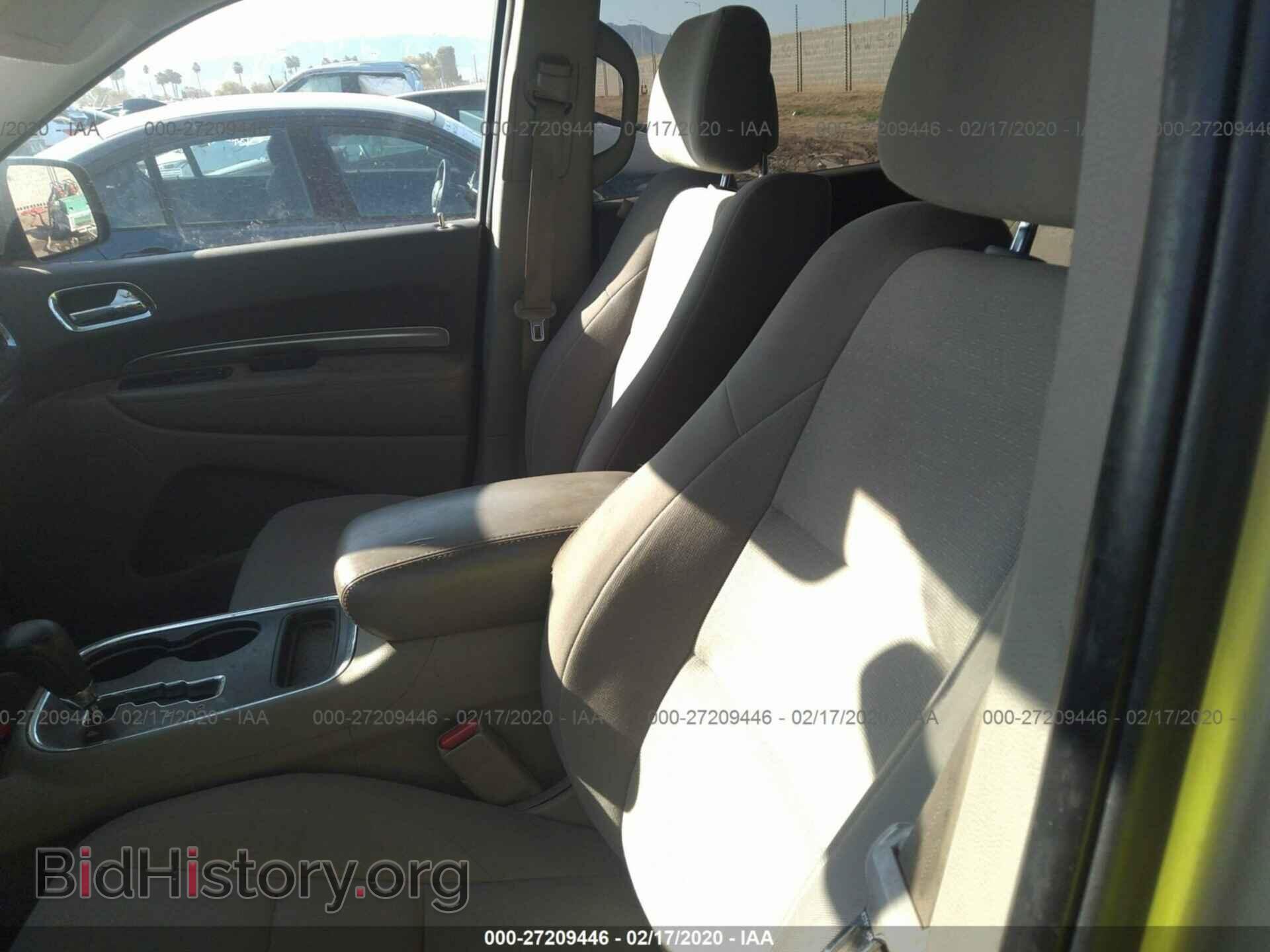 2012 DODGE DURANGO - VIN: 1C4RDJAG0CC112667 - Photo 5