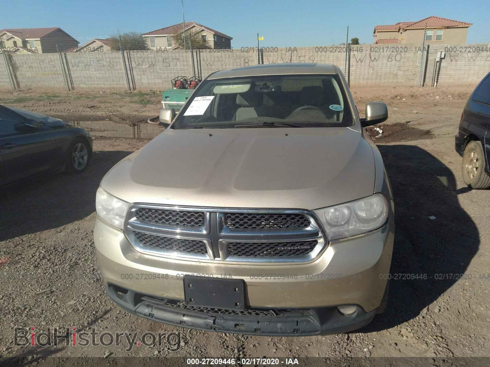 2012 DODGE DURANGO - VIN: 1C4RDJAG0CC112667 - Photo 6
