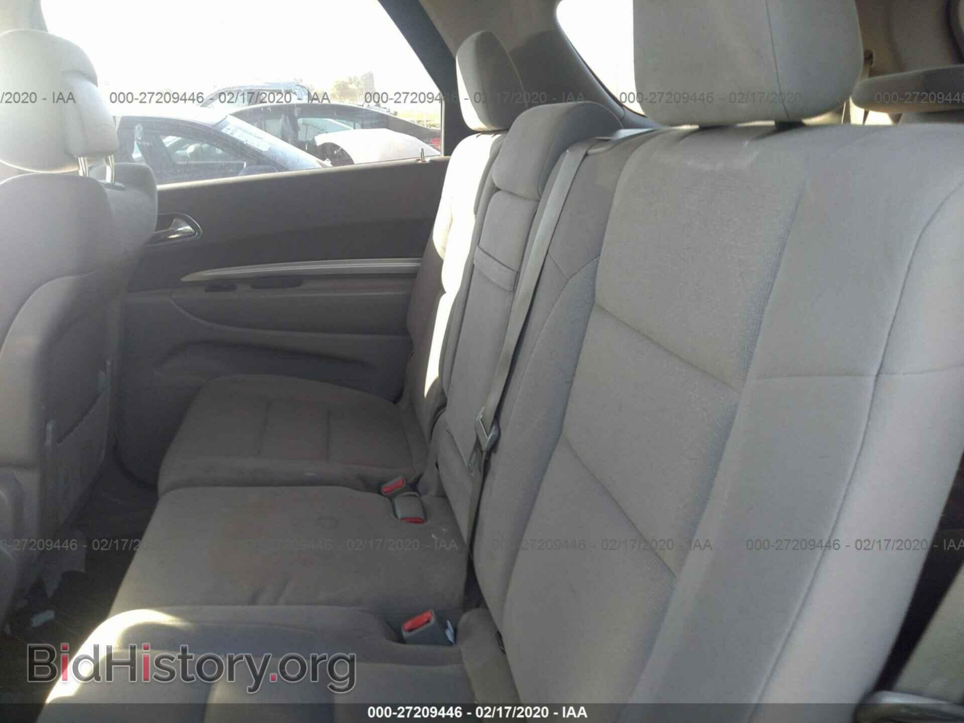 2012 DODGE DURANGO - VIN: 1C4RDJAG0CC112667 - Photo 8