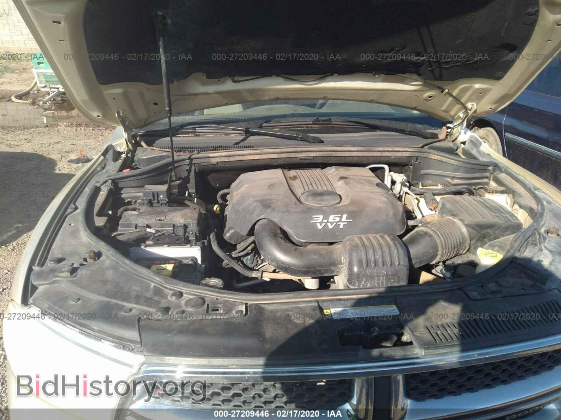 2012 DODGE DURANGO - VIN: 1C4RDJAG0CC112667 - Photo 10