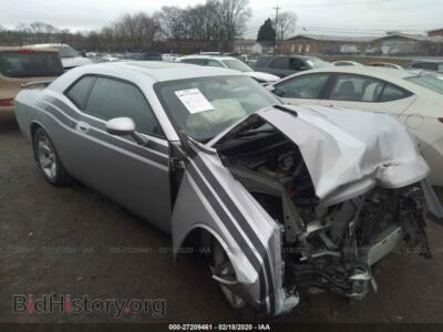 2010 Dodge CHALLENGER SE, серебристый — VIN 2B3CJ4DV2AH261345, IAAI