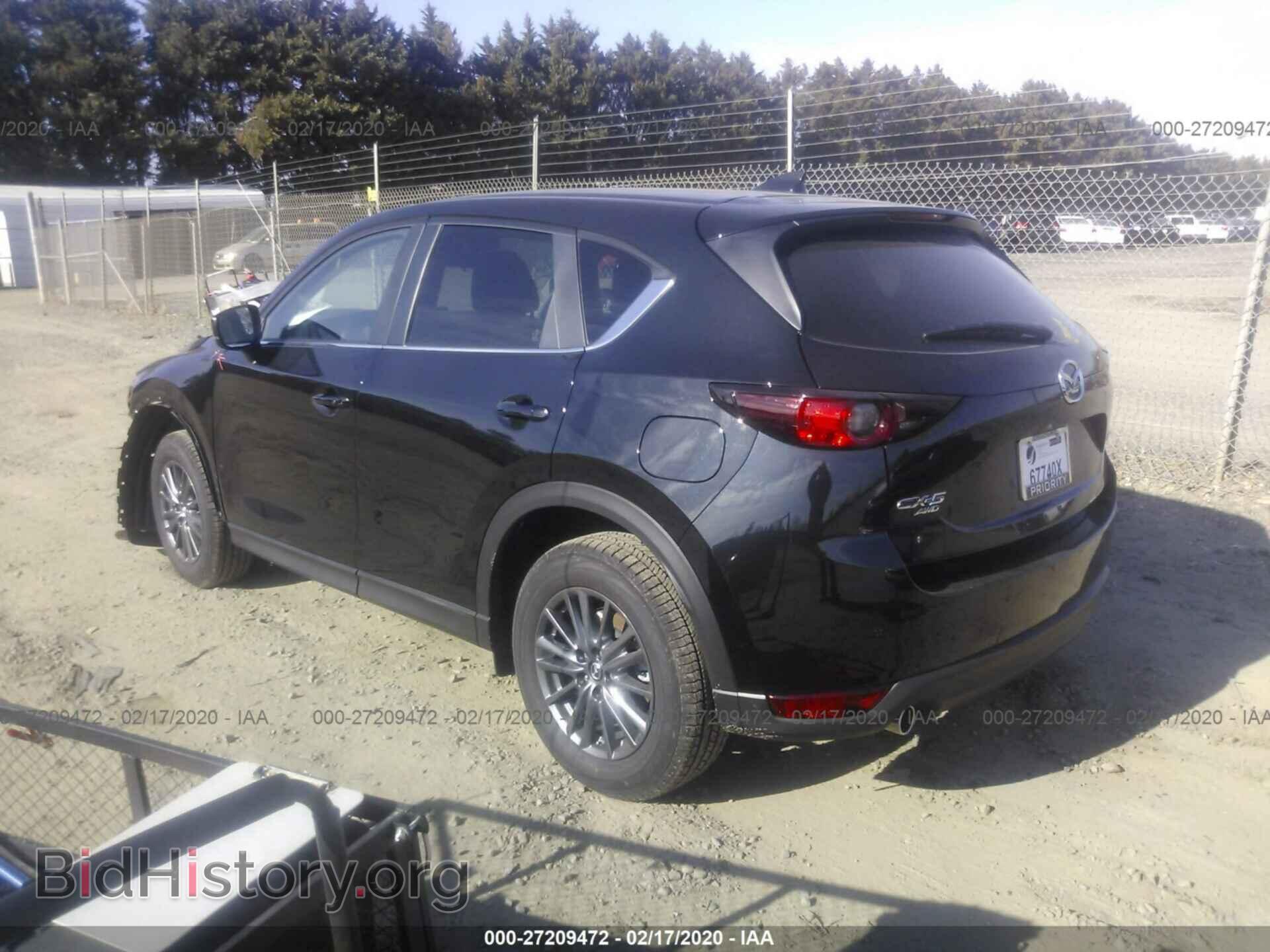 2019 MAZDA CX-5 - VIN: JM3KFBCM4K0693537 - Фото 3