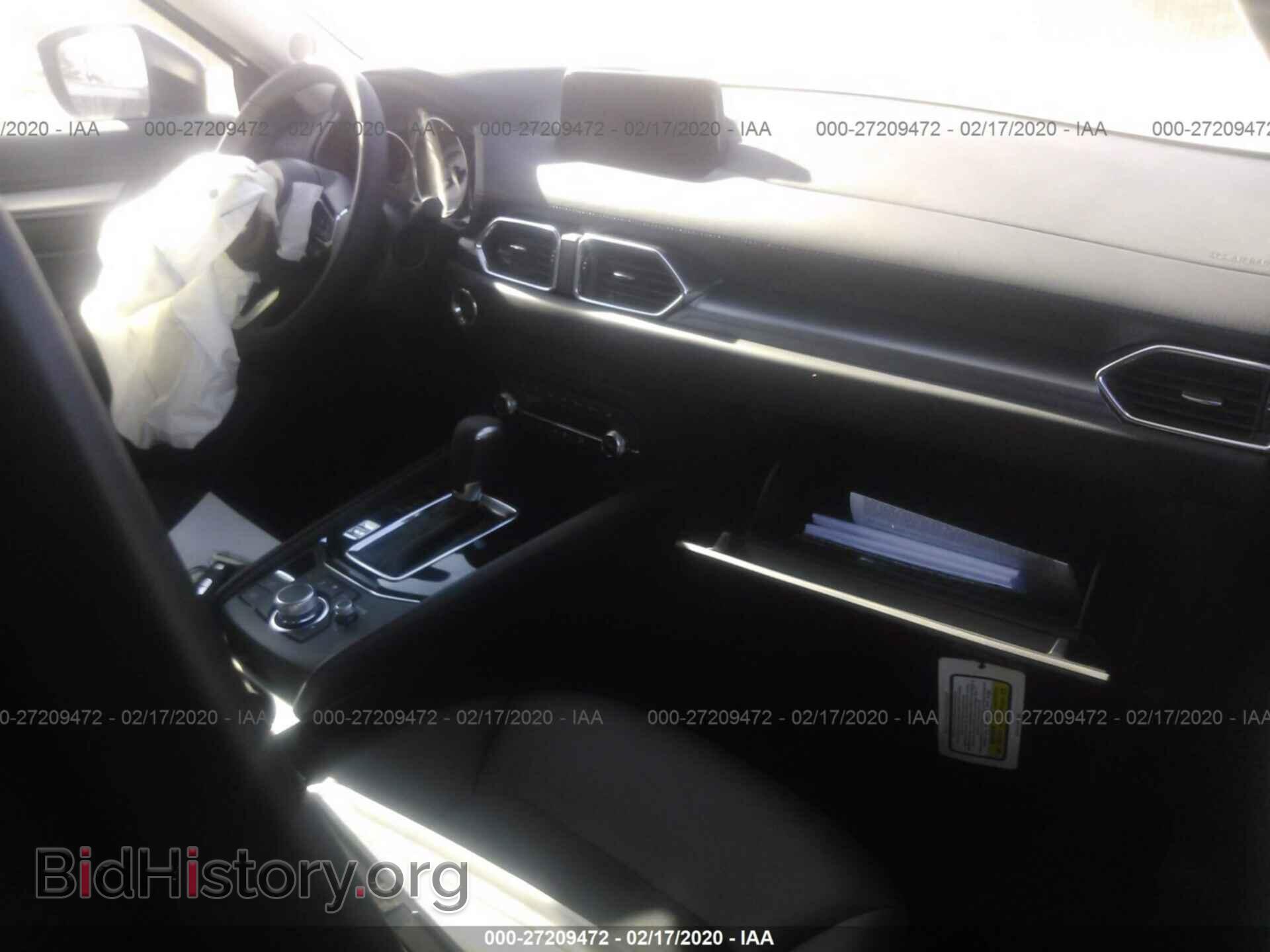 2019 MAZDA CX-5 - VIN: JM3KFBCM4K0693537 - Фото 5