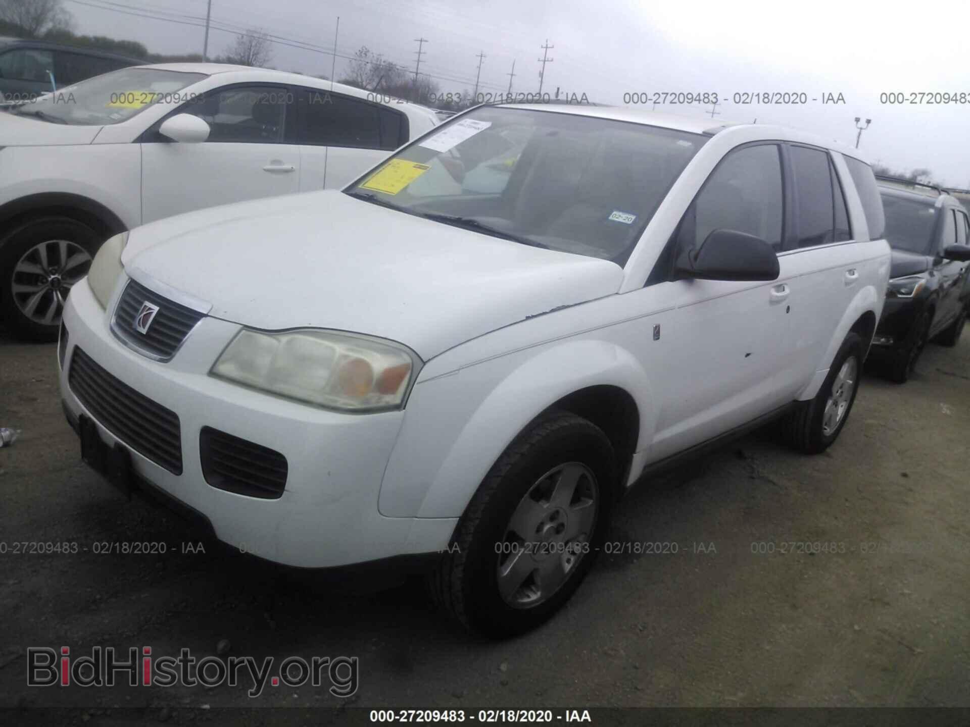 2006 SATURN VUE - VIN: 5GZCZ53406S808455 - Фото 2