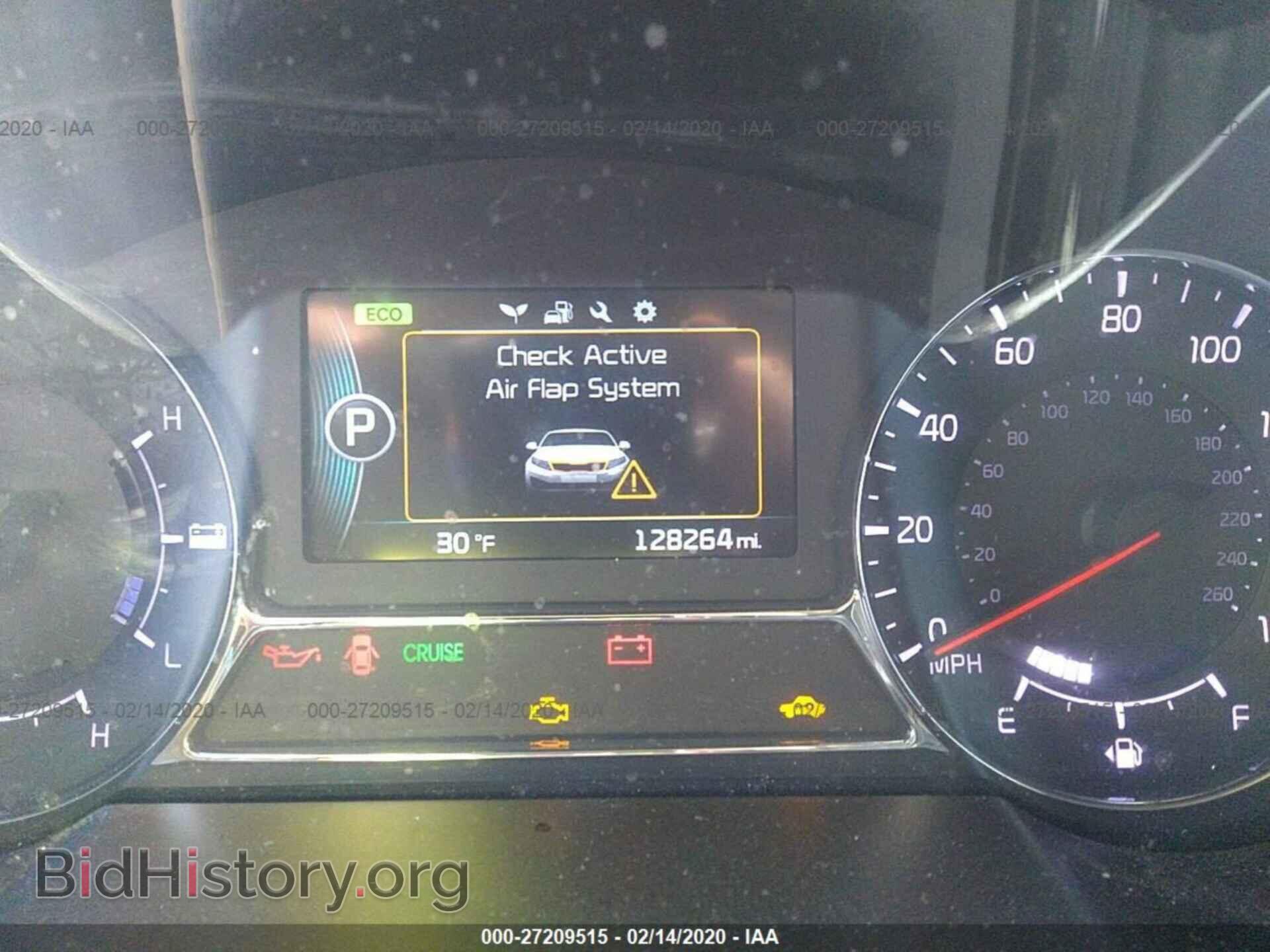 2014 KIA OPTIMA - VIN: KNAGM4AD4E5076422 - Photo 7