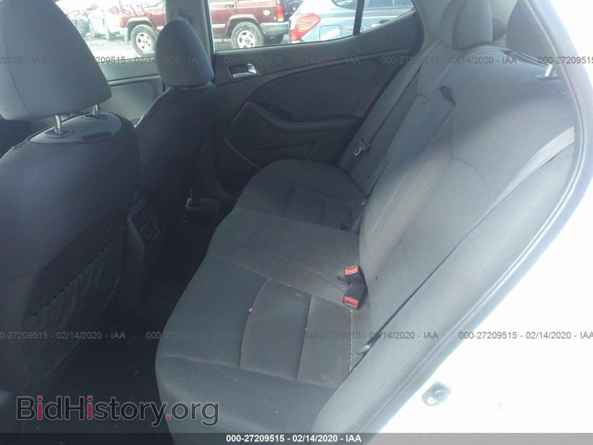 2014 KIA OPTIMA - VIN: KNAGM4AD4E5076422 - Photo 8