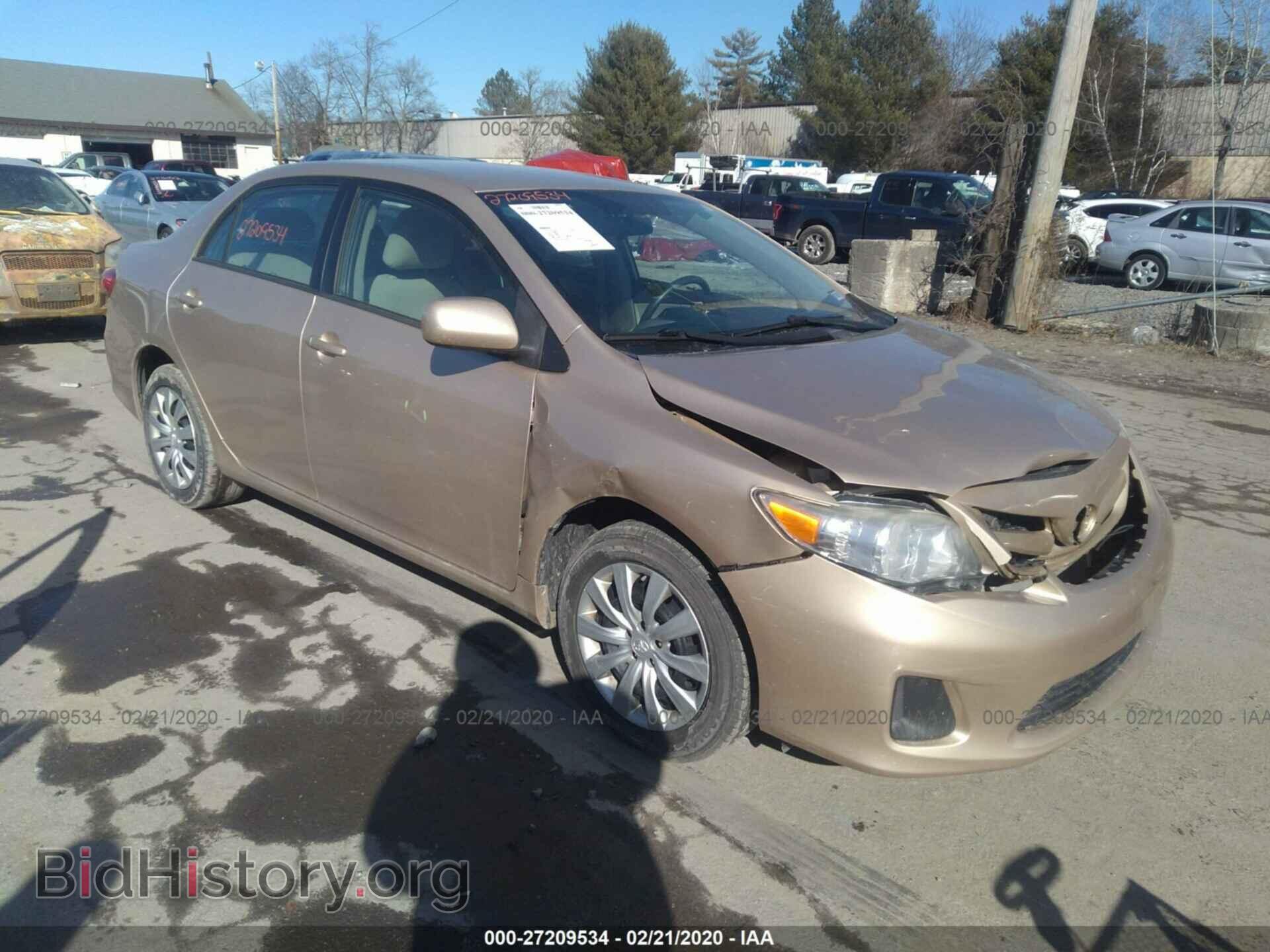 Photo 2T1BU4EEXCC850866 - TOYOTA COROLLA 2012