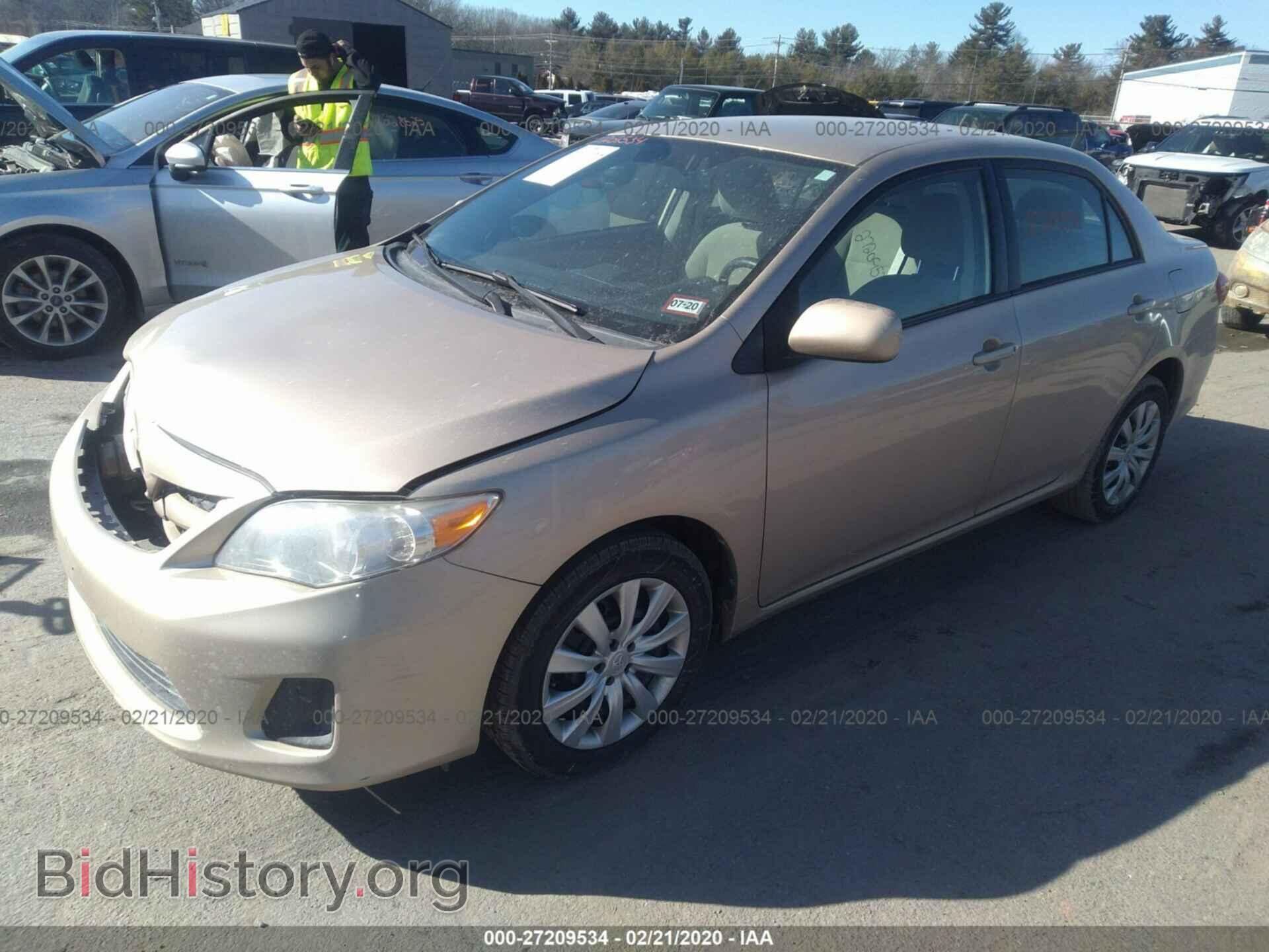 2012 TOYOTA COROLLA - VIN: 2T1BU4EEXCC850866 - Photo 2