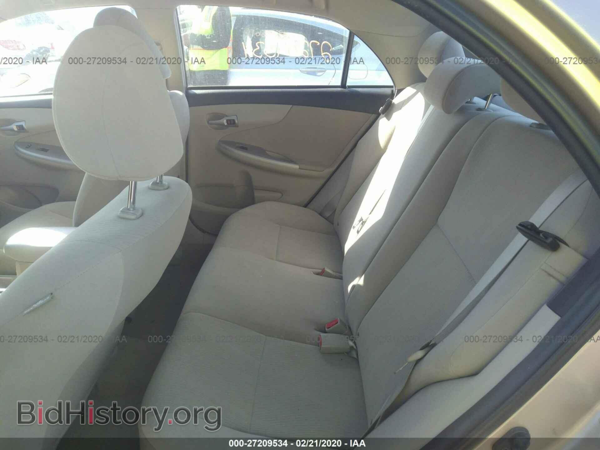 2012 TOYOTA COROLLA - VIN: 2T1BU4EEXCC850866 - Photo 8