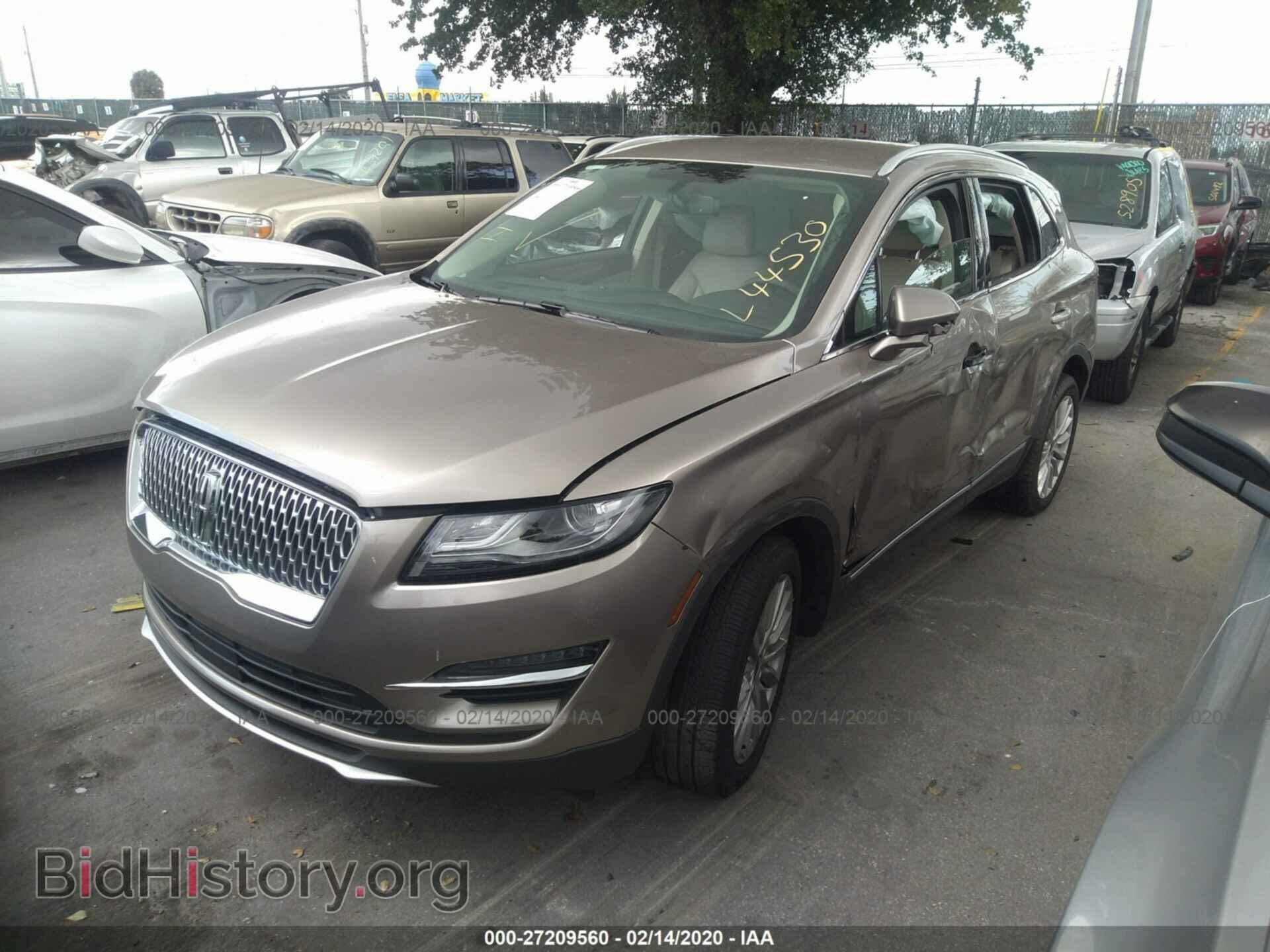 2019 LINCOLN MKC - VIN: 5LMCJ1C96KUL44530 - Фото 2