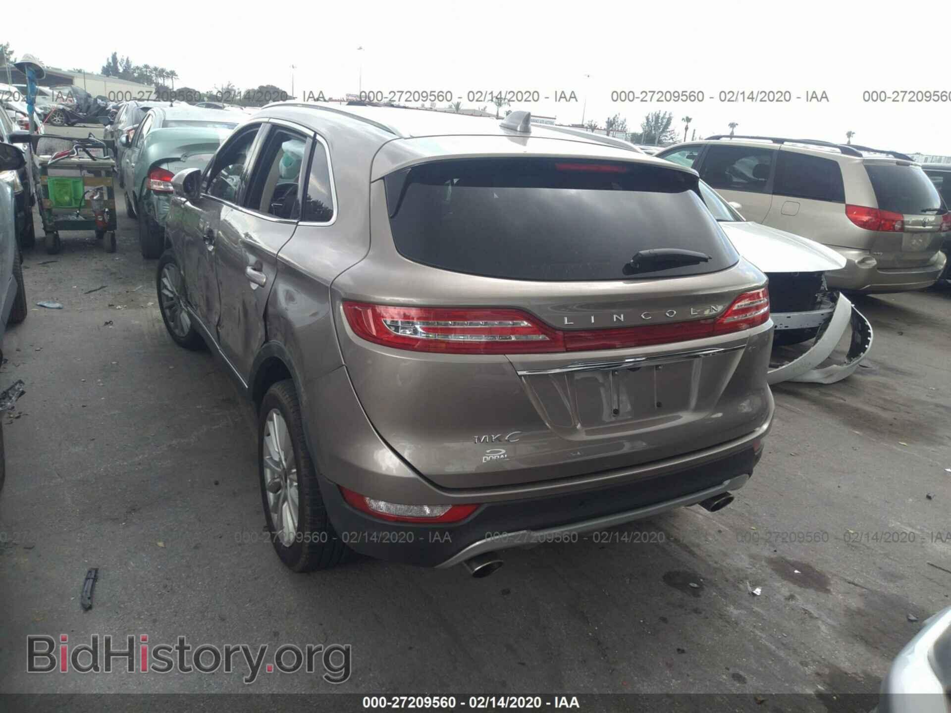 2019 LINCOLN MKC - VIN: 5LMCJ1C96KUL44530 - Фото 3